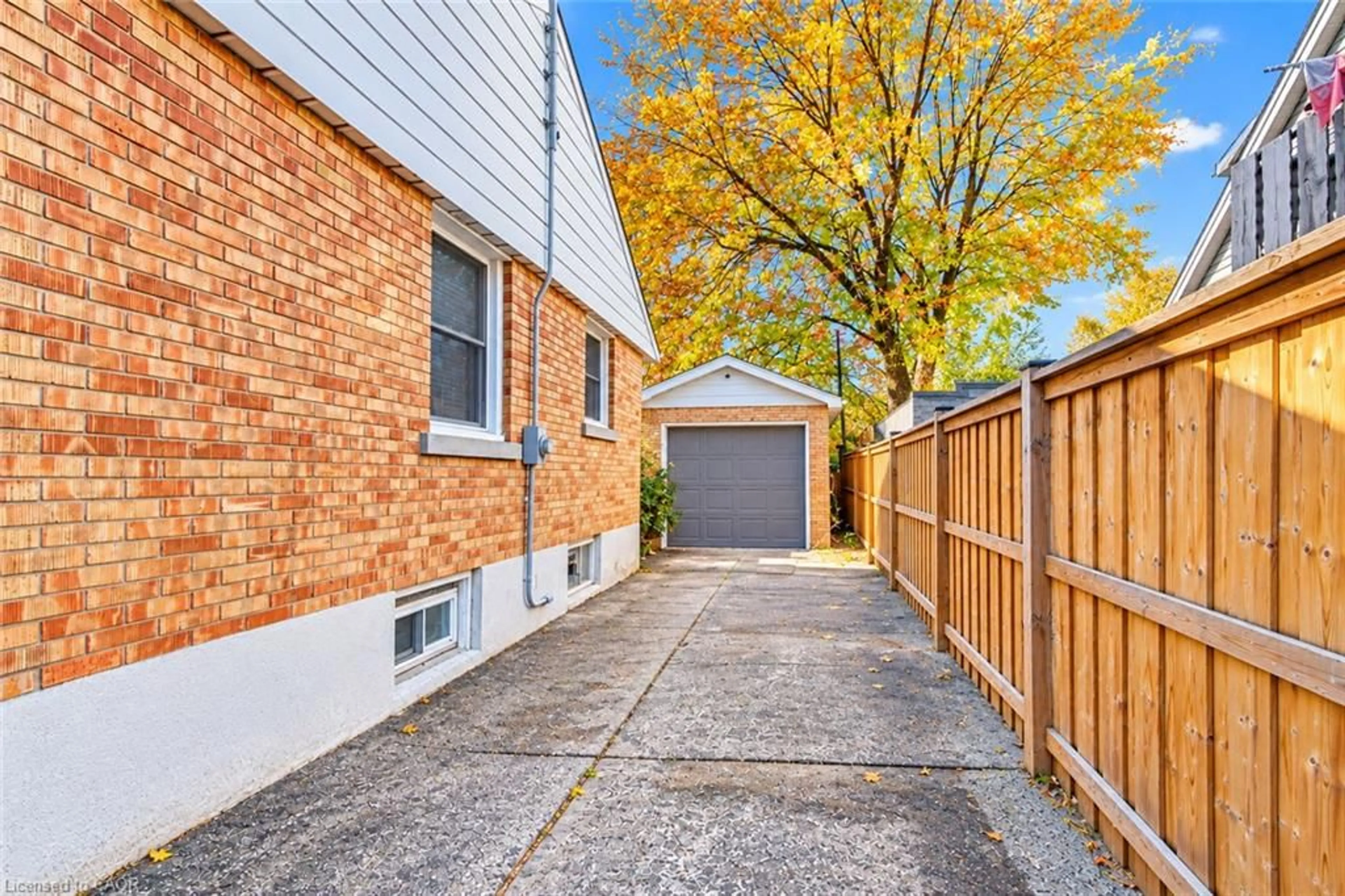 Home with brick exterior material, street for 349 Edwin St, Kitchener Ontario N2H 4P5