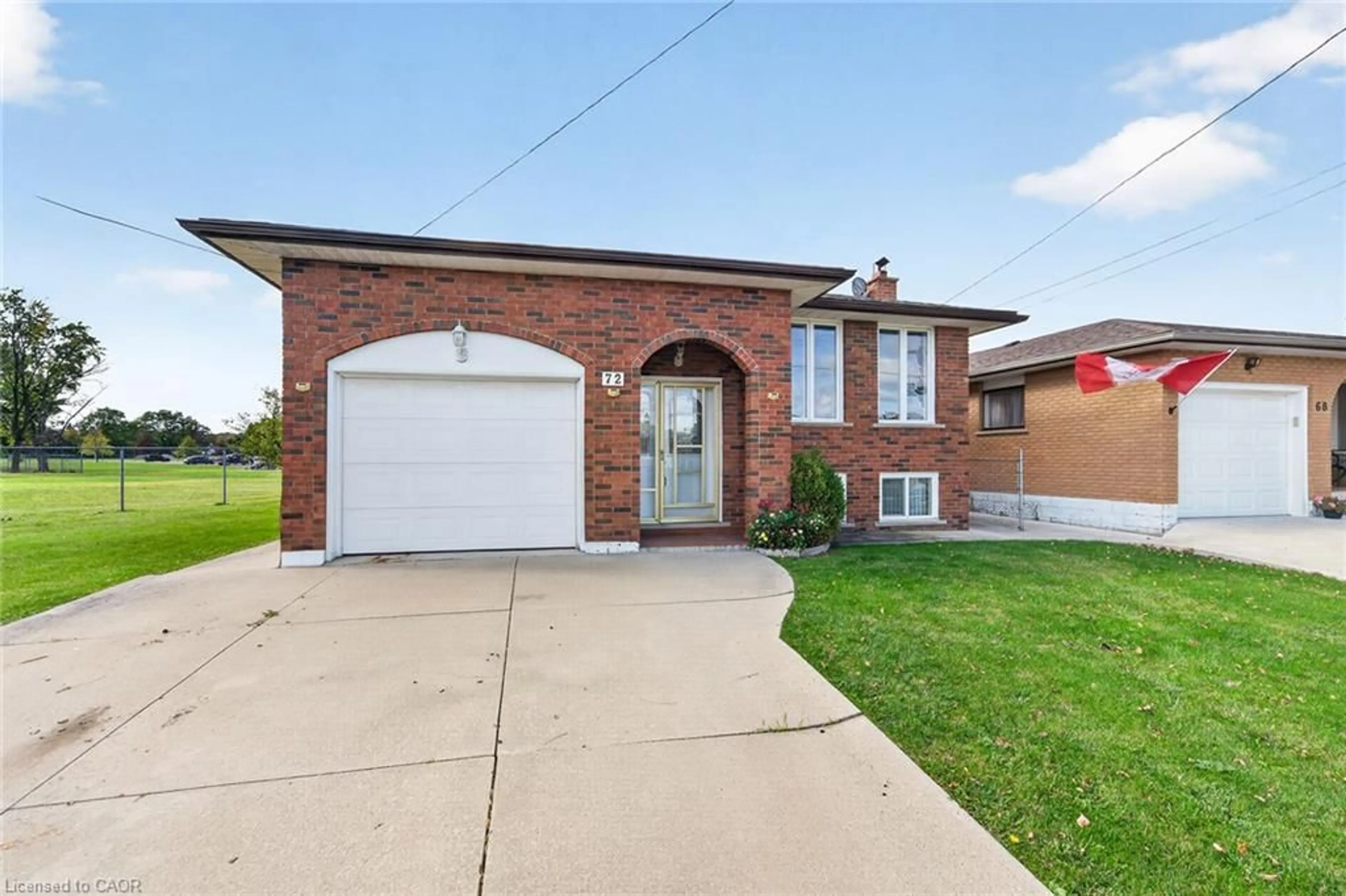 Home with brick exterior material, street for 72 Teresa St, Hamilton Ontario L8G 3Z9