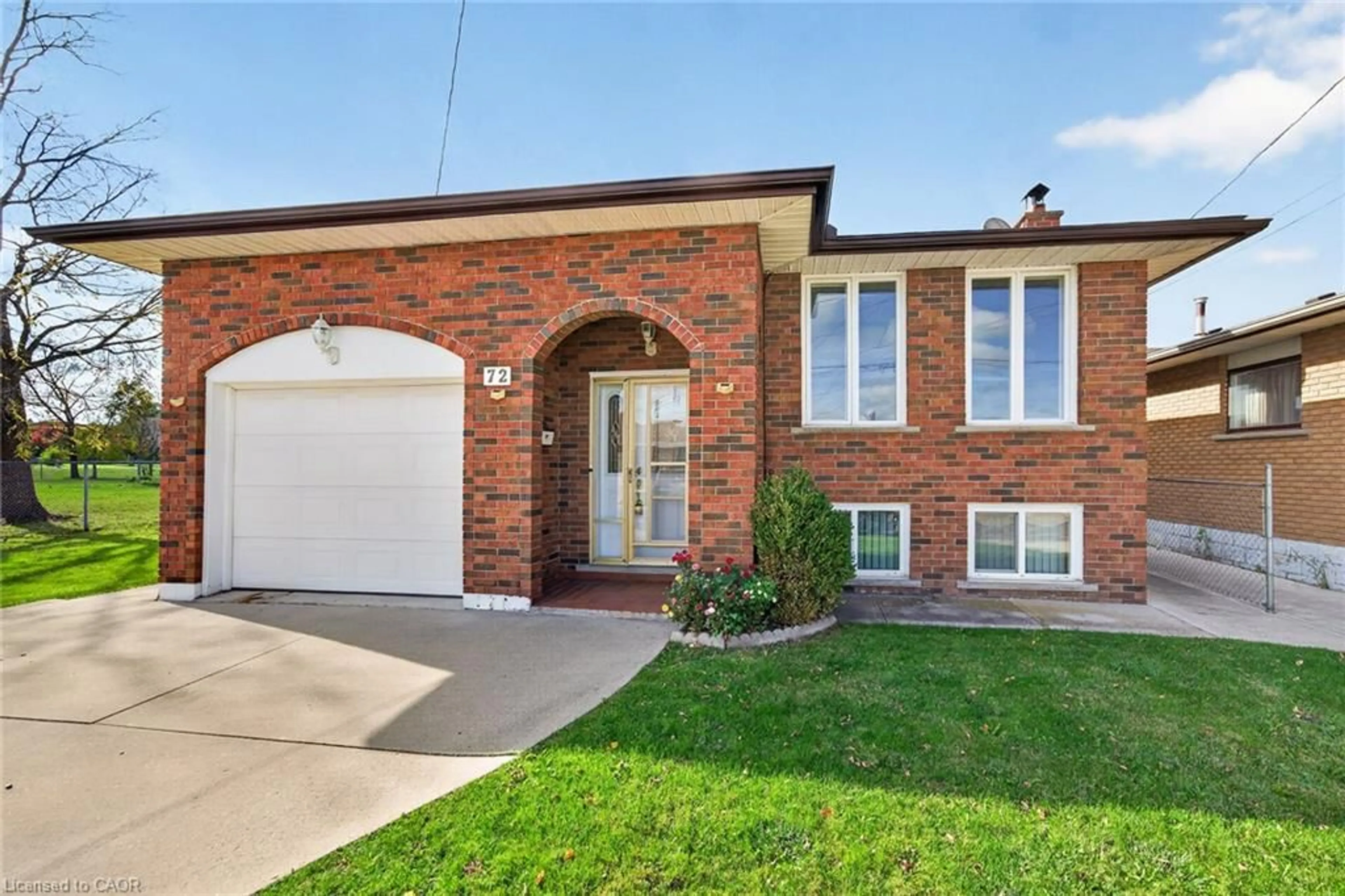 Home with brick exterior material, street for 72 Teresa St, Hamilton Ontario L8G 3Z9