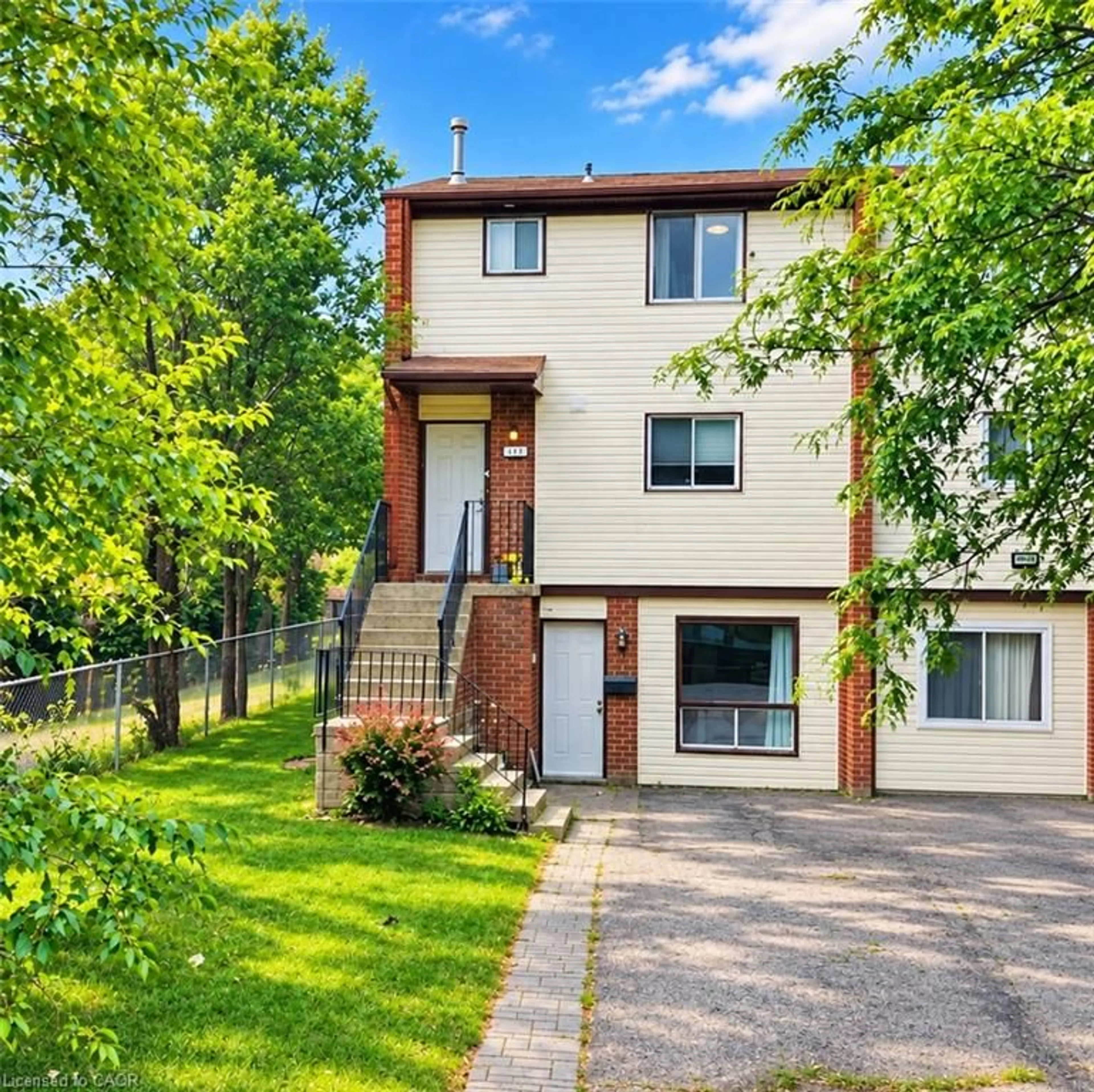 Home with brick exterior material, street for 421 Bairstow Cres, Waterloo Ontario N2K 2H7