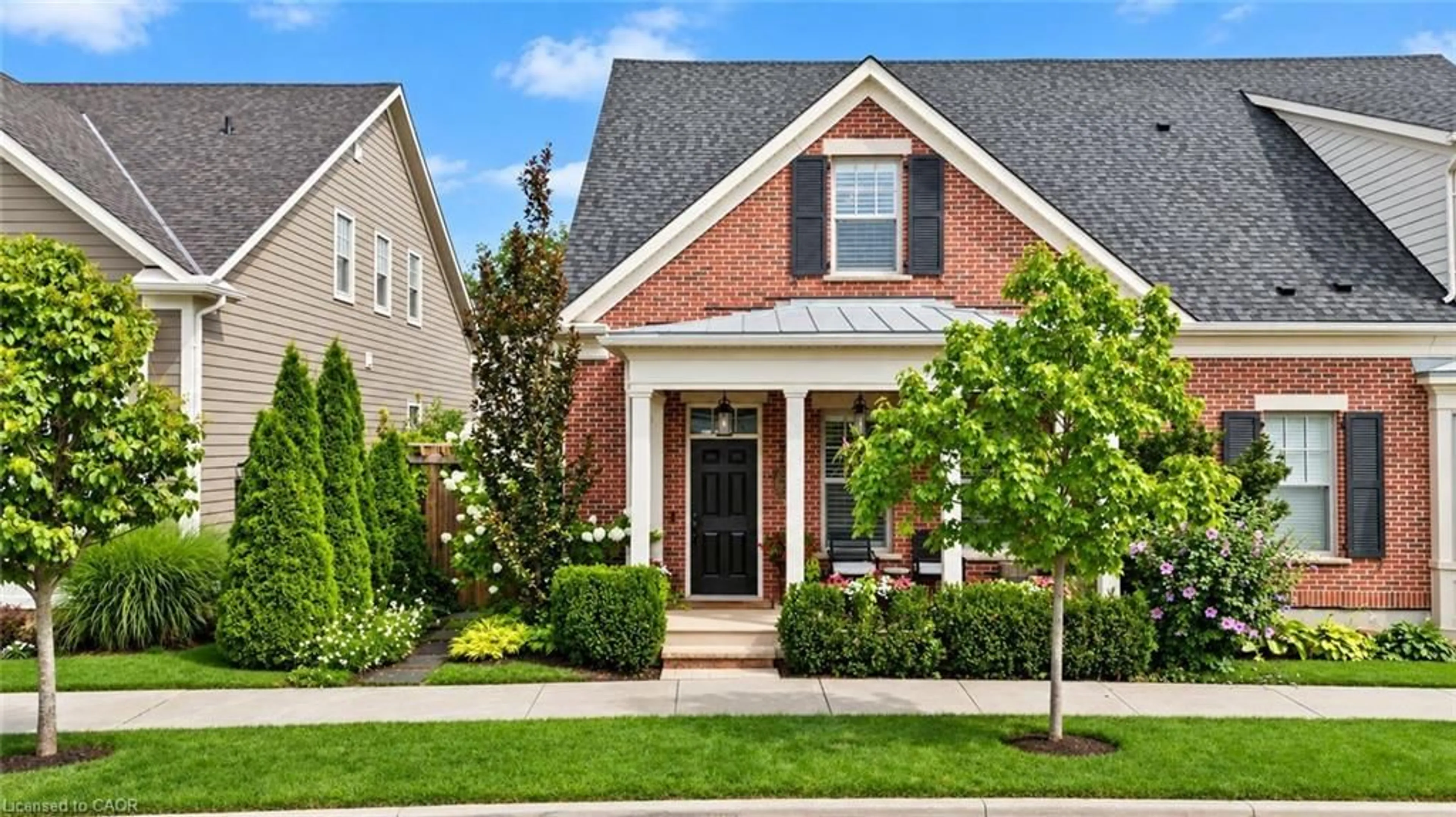 Home with brick exterior material, street for 71 Brock St, Niagara-on-the-Lake Ontario L0S 1J0