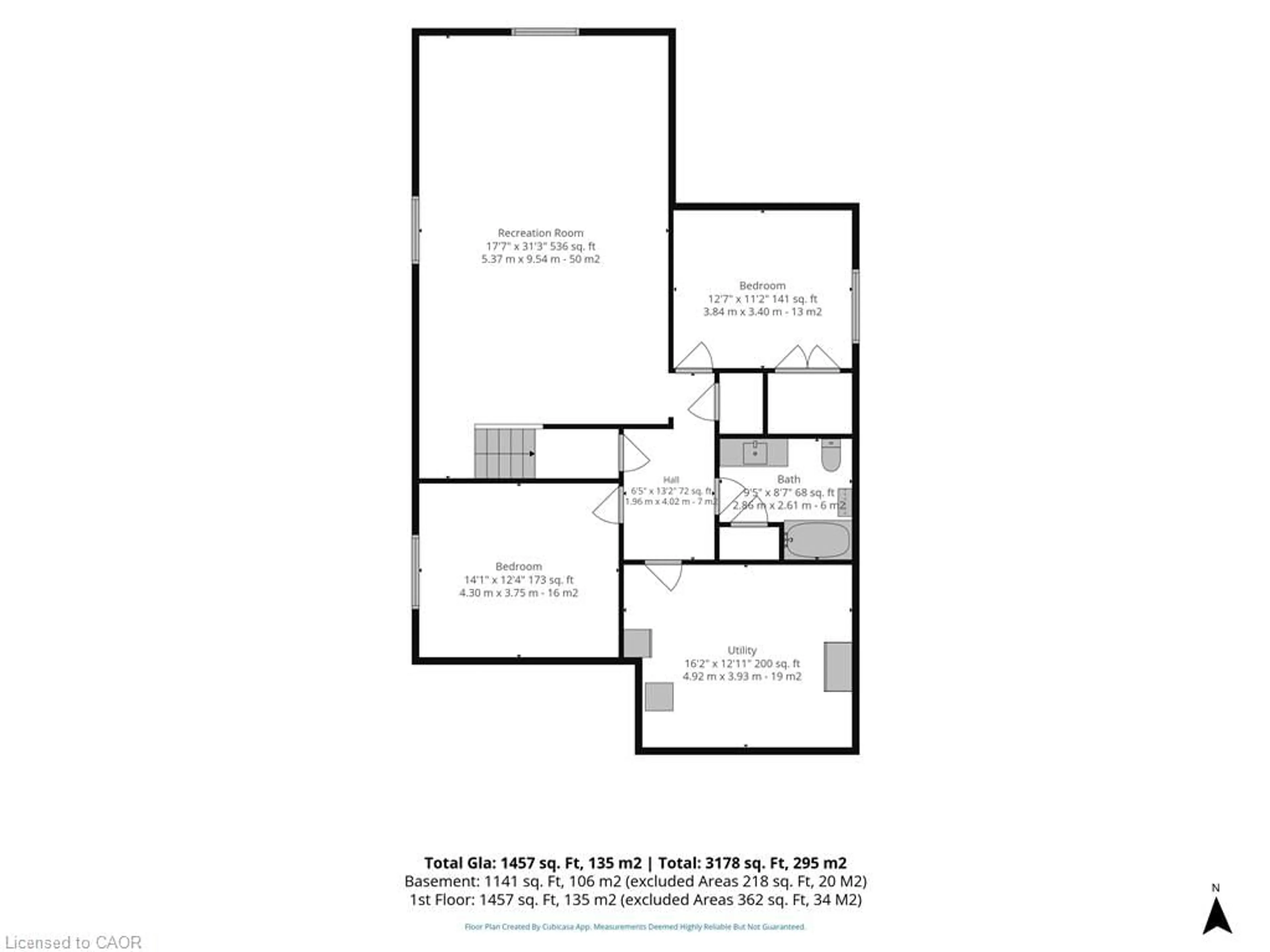 Floor plan for 5 Macneil Crt, Port Burwell Ontario N0J 1T0