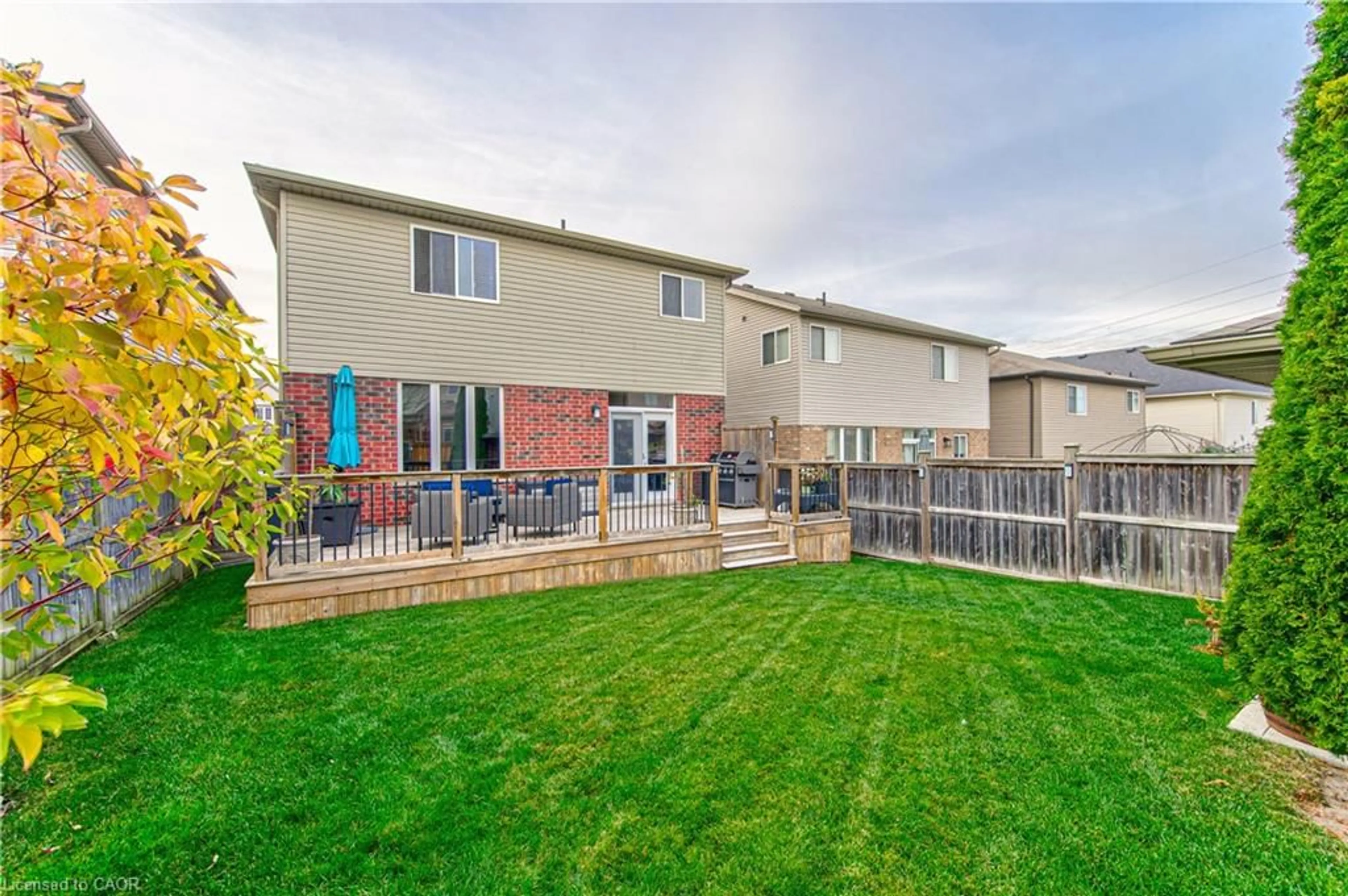 Patio, unknown for 87 Isaiah Dr, Kitchener Ontario N2E 0B2