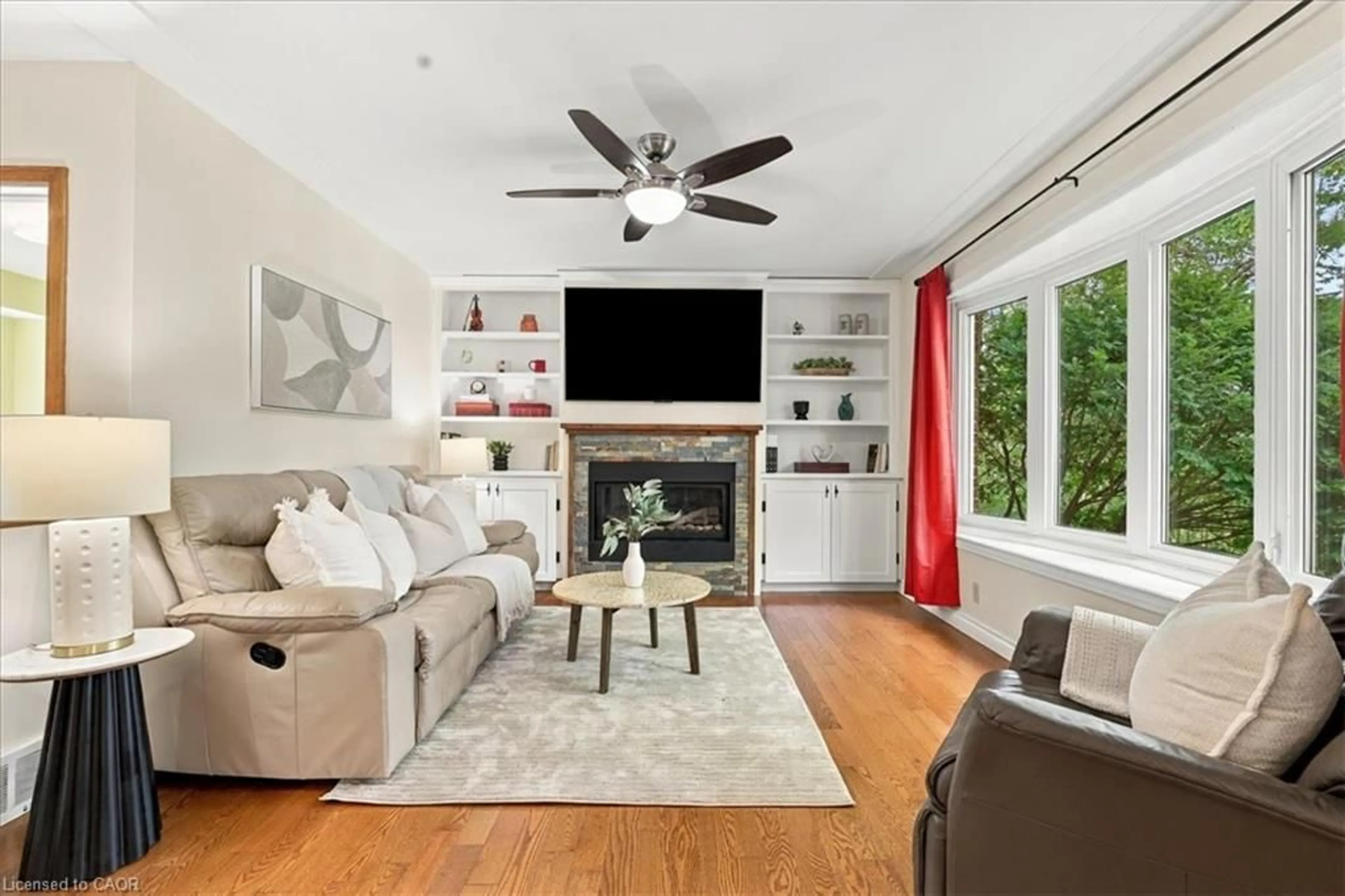 Living room with furniture, unknown for 38 Lyle Pl, Kitchener Ontario N2B 2J6