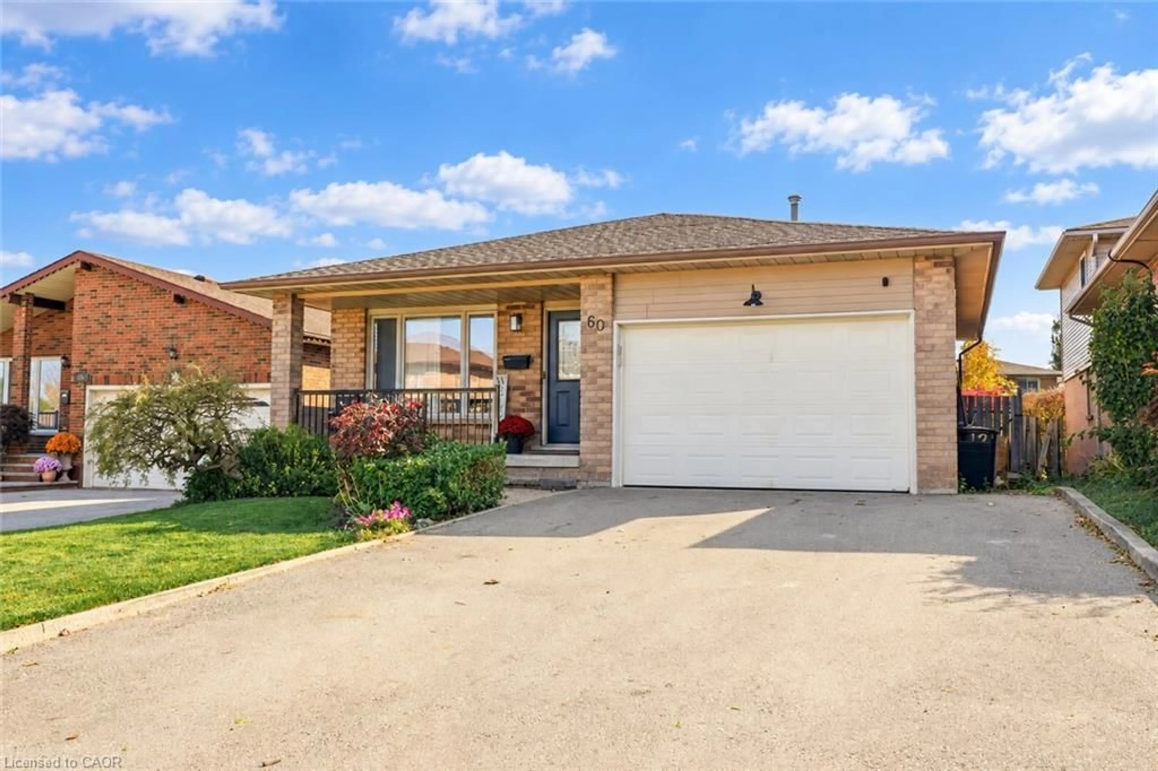 Home with brick exterior material, street for 60 Glenayr St, Hamilton Ontario L9C 7J3