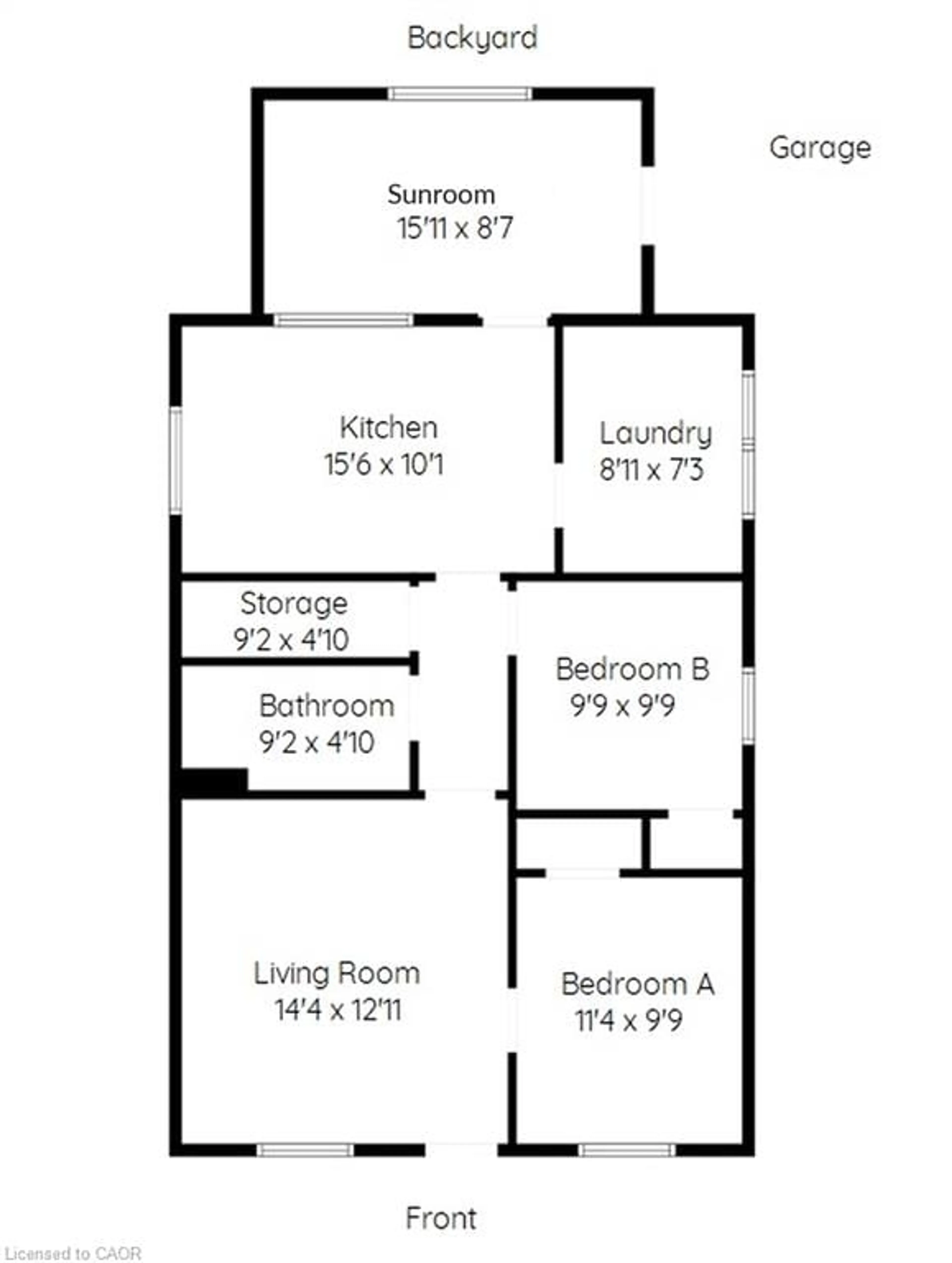 Floor plan for 161 Julian Ave, Hamilton Ontario L8H 5R8