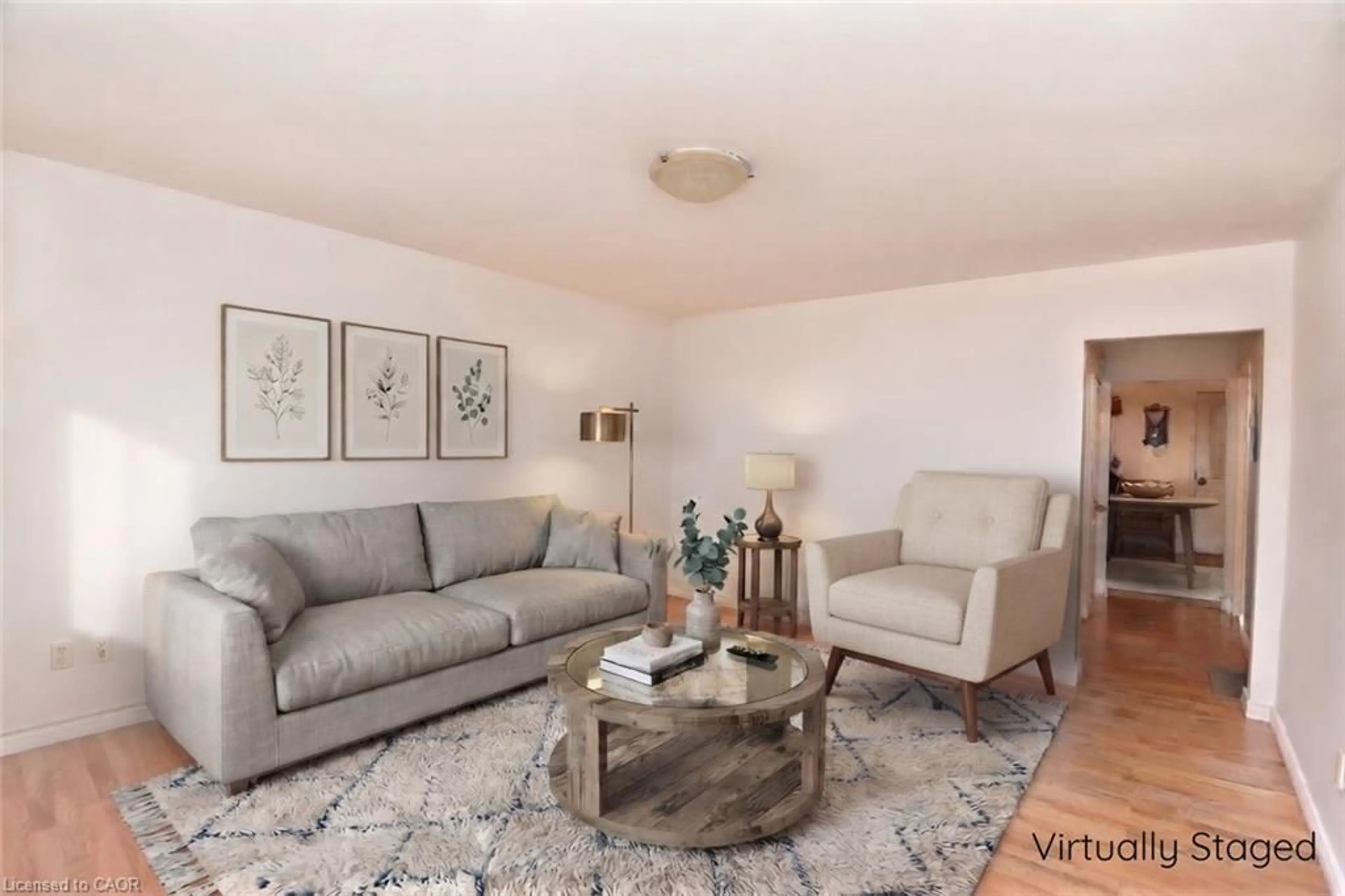 Living room with furniture, unknown for 161 Julian Ave, Hamilton Ontario L8H 5R8