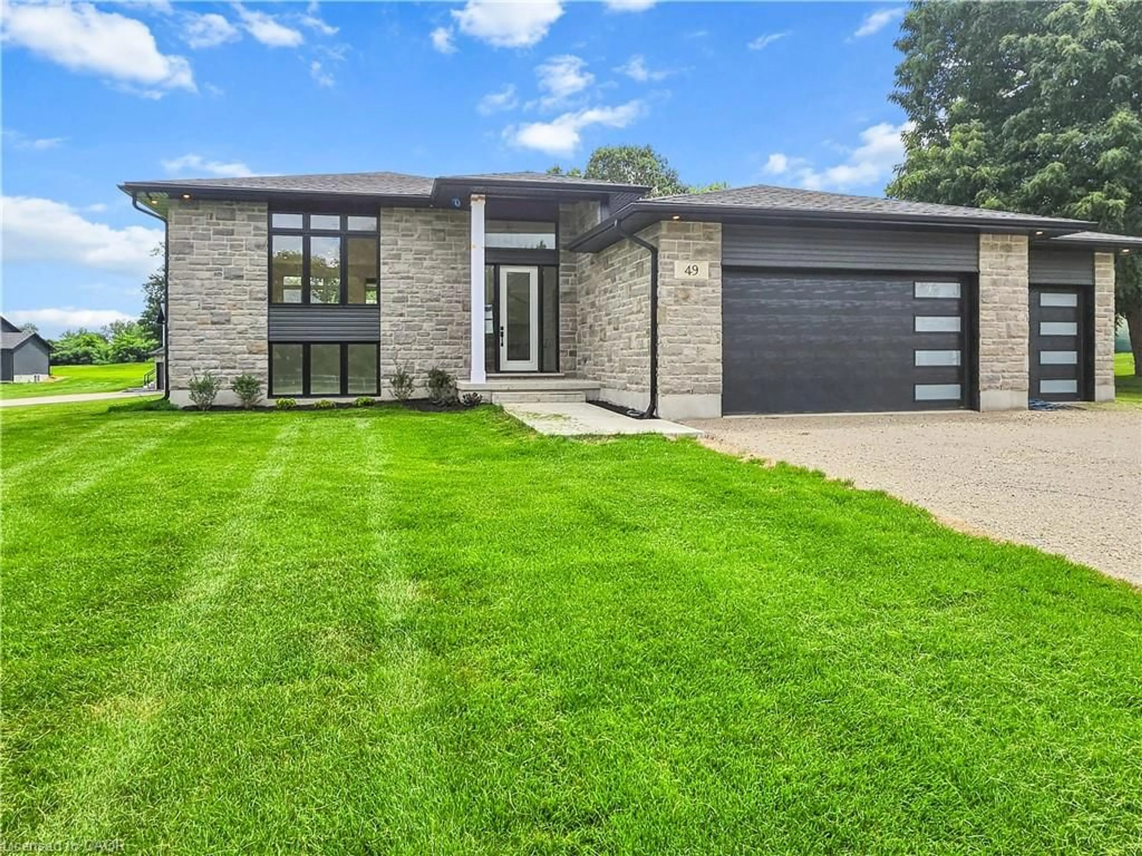 Home with brick exterior material, street for 49 George St, Bright Ontario N0J 1B0