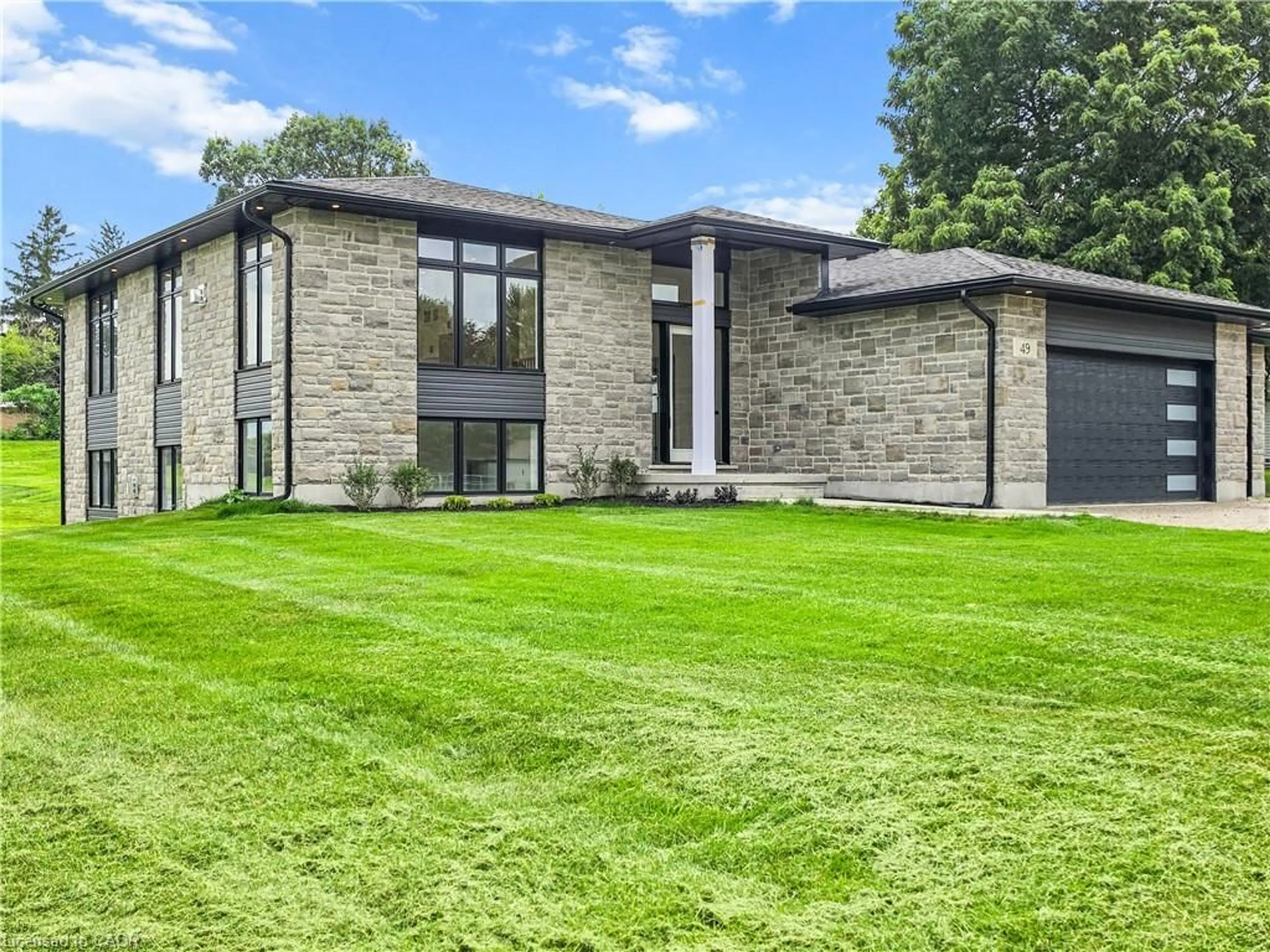 Home with brick exterior material, unknown for 49 George St, Bright Ontario N0J 1B0