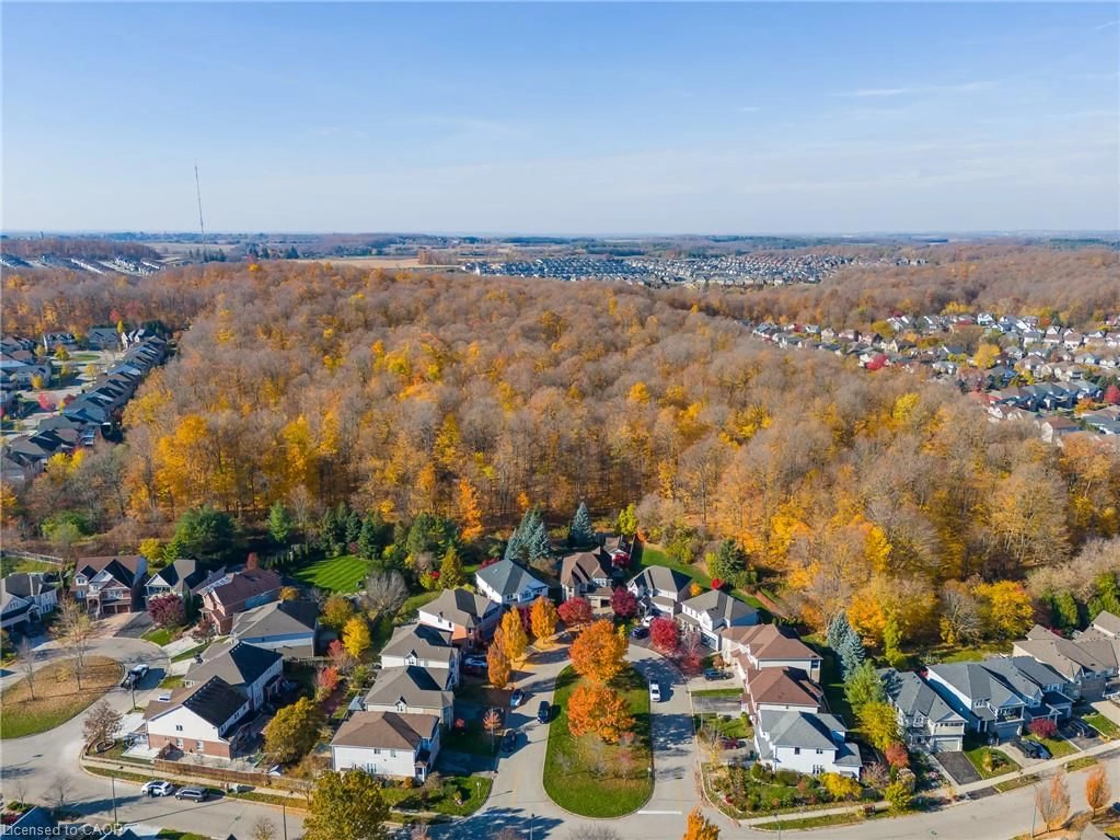 A pic from outside/outdoor area/front of a property/back of a property/a pic from drone, unknown for 602 St Anton St, Waterloo Ontario N2V 2M8