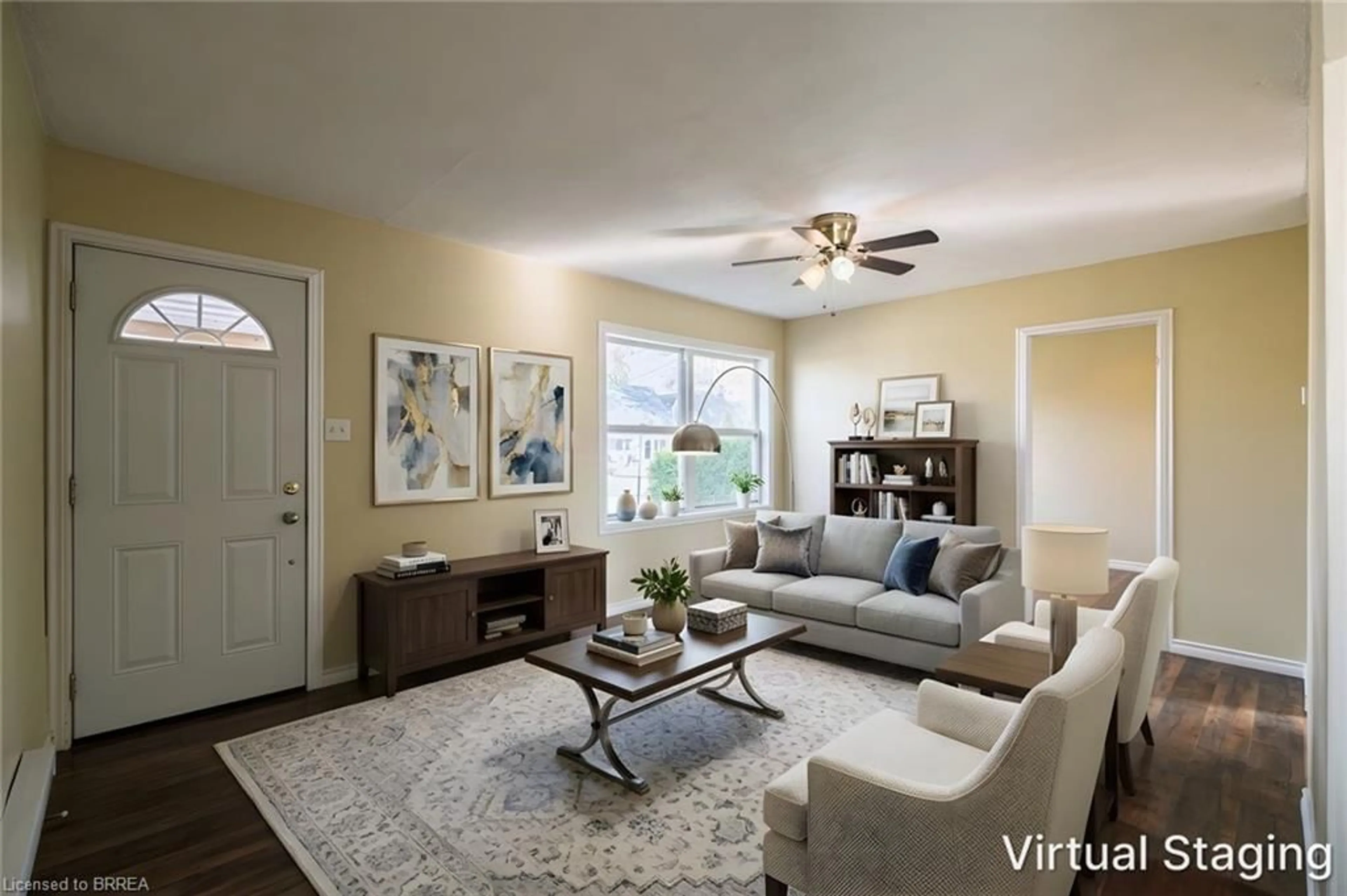 Living room with furniture, unknown for 66 Gladstone Ave, Brantford Ontario N3S 1P1