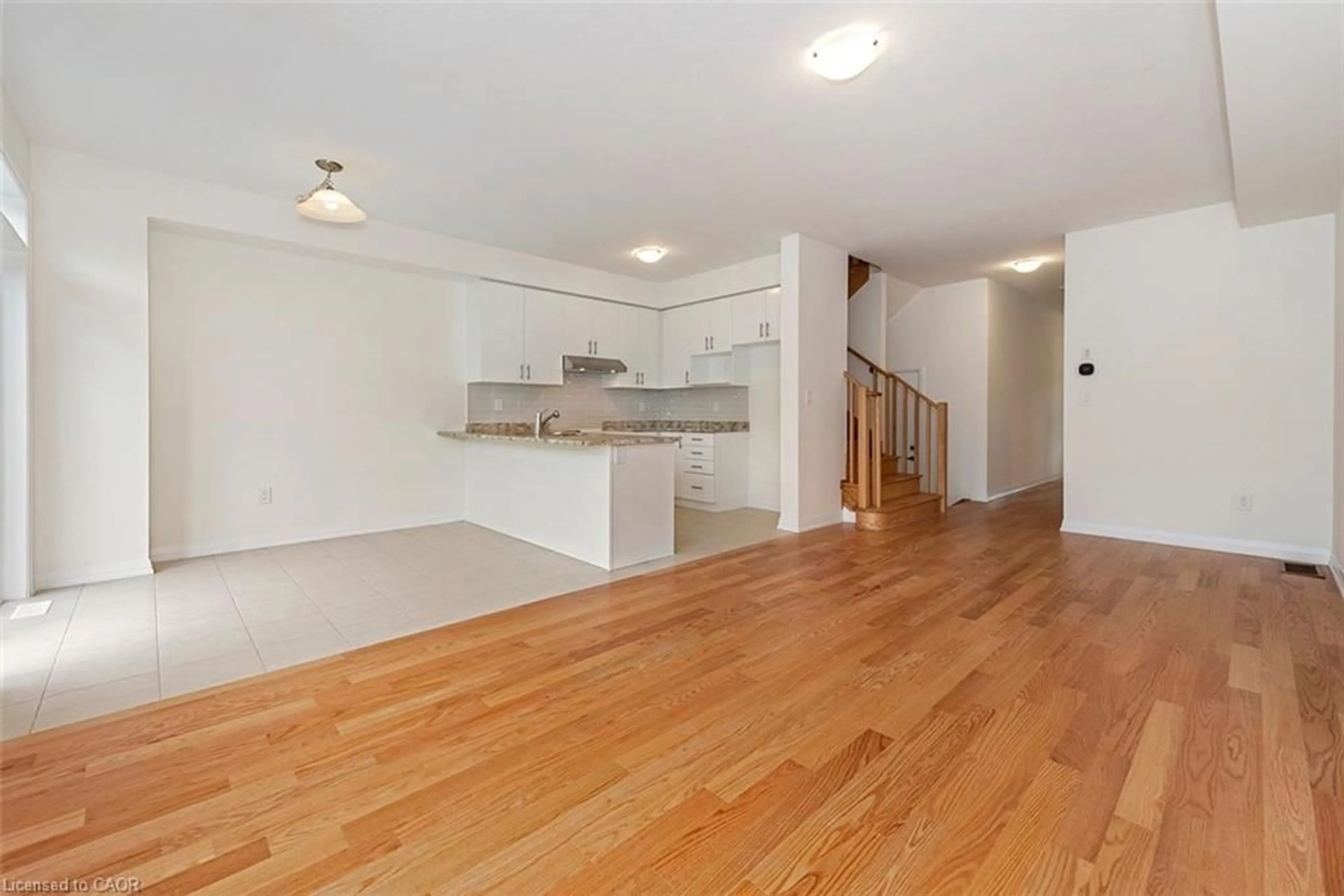 Open concept kitchen, unknown for 389 Starlight Ave, Woolwich Ontario N0B 1M0