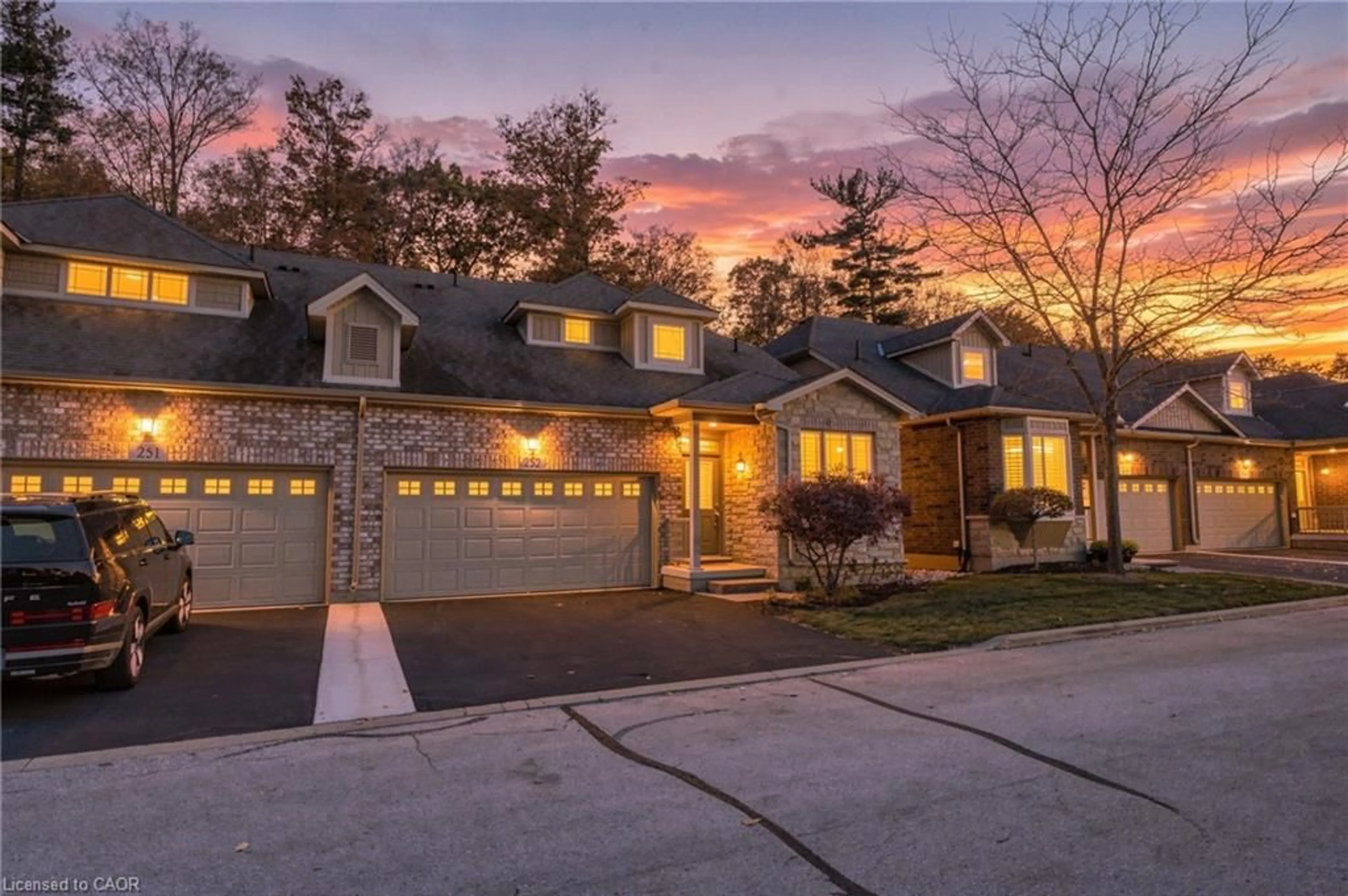 Home with brick exterior material, street for 2120 Itabashi Way #252, Burlington Ontario L7M 0V3