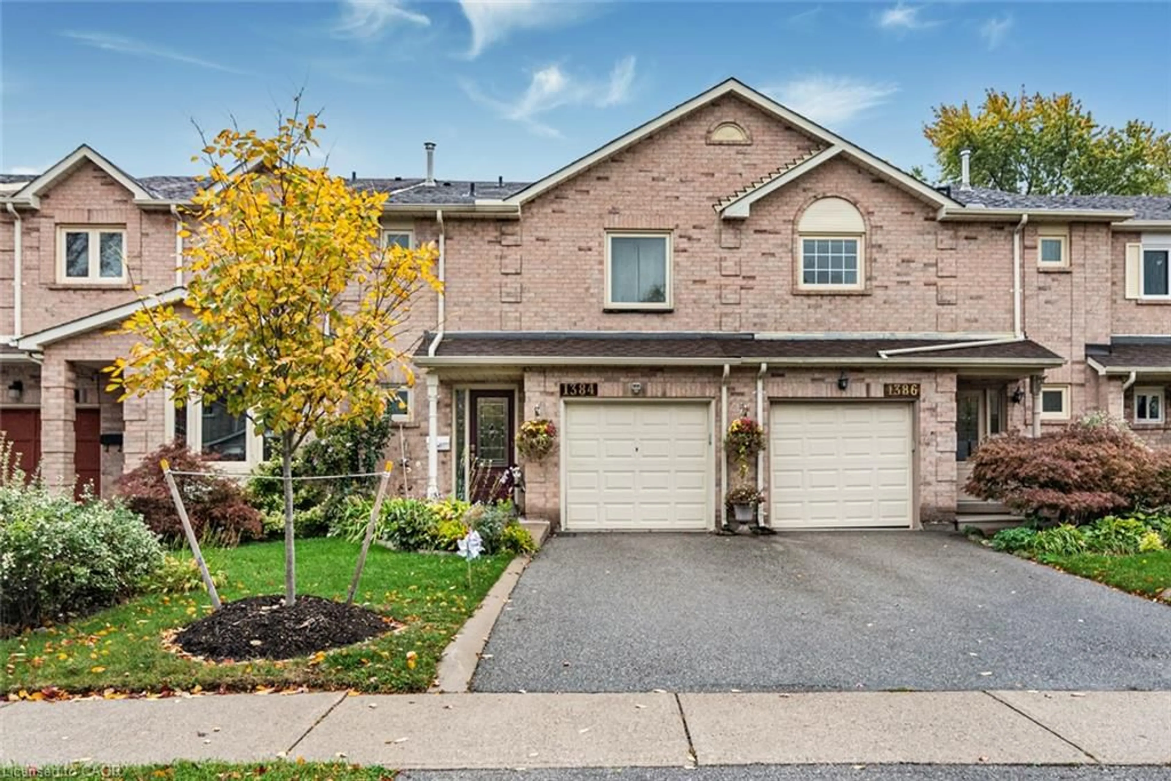 Home with brick exterior material, street for 1384 Blackburn Dr, Oakville Ontario L5M 2W5
