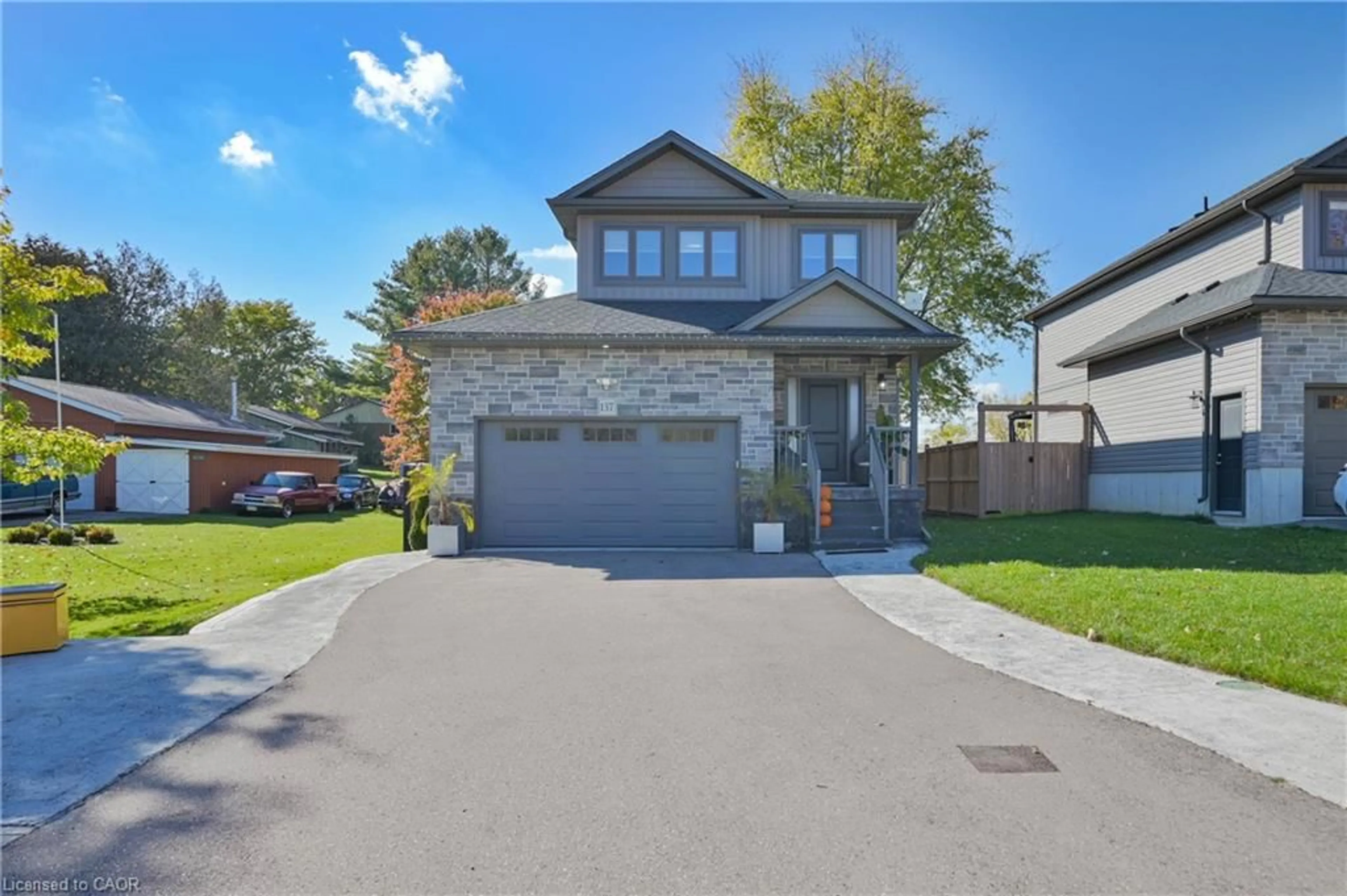 Home with brick exterior material, street for 137 Elgin St, Embro Ontario N0J 1J0