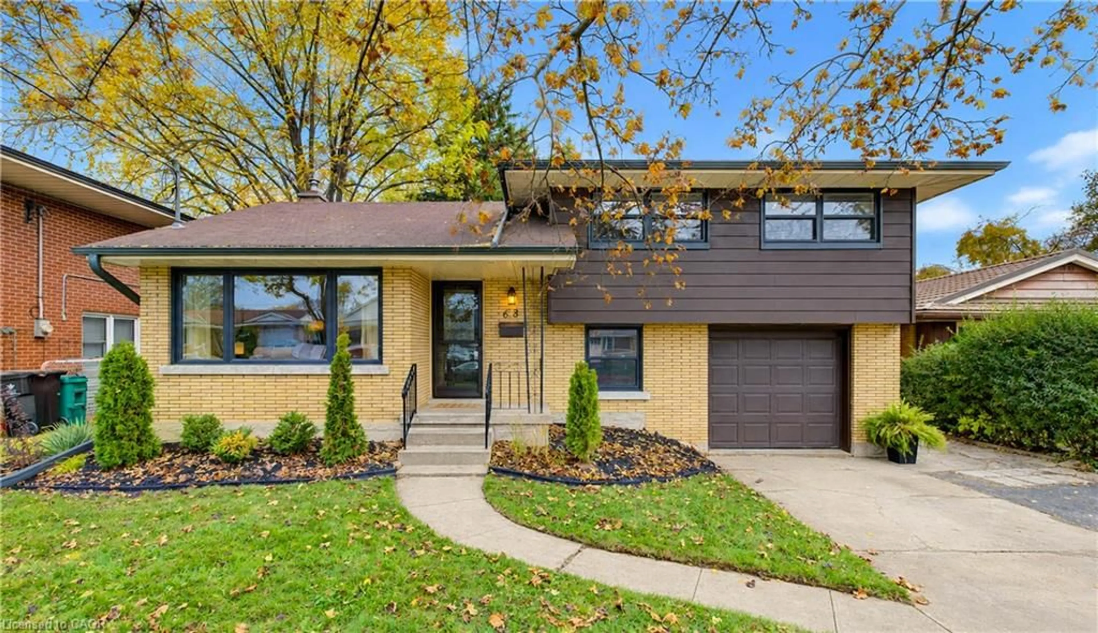 Home with brick exterior material, street for 68 Cambridge Ave, Kitchener Ontario N2B 1N4