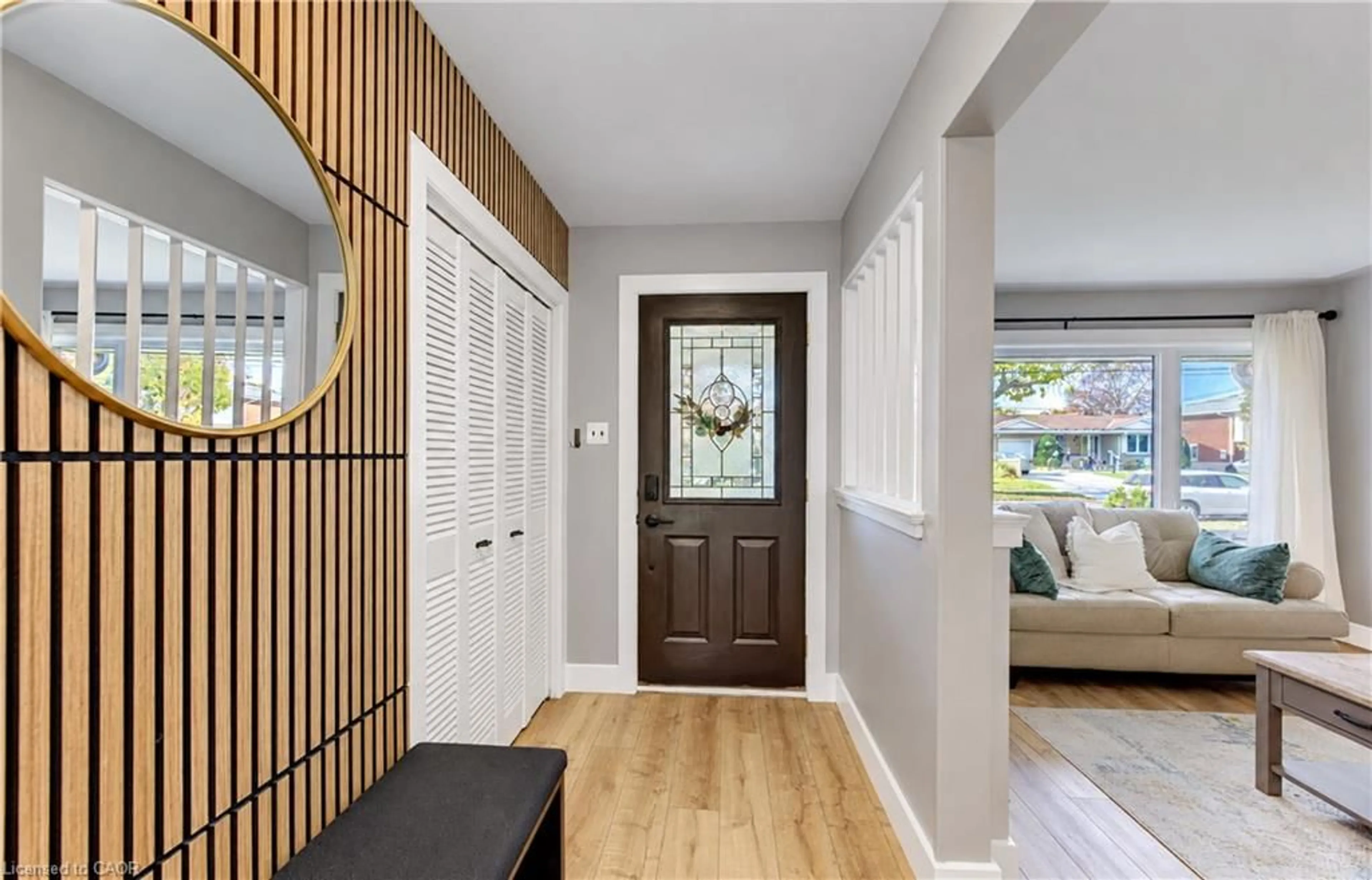 Indoor entryway for 68 Cambridge Ave, Kitchener Ontario N2B 1N4