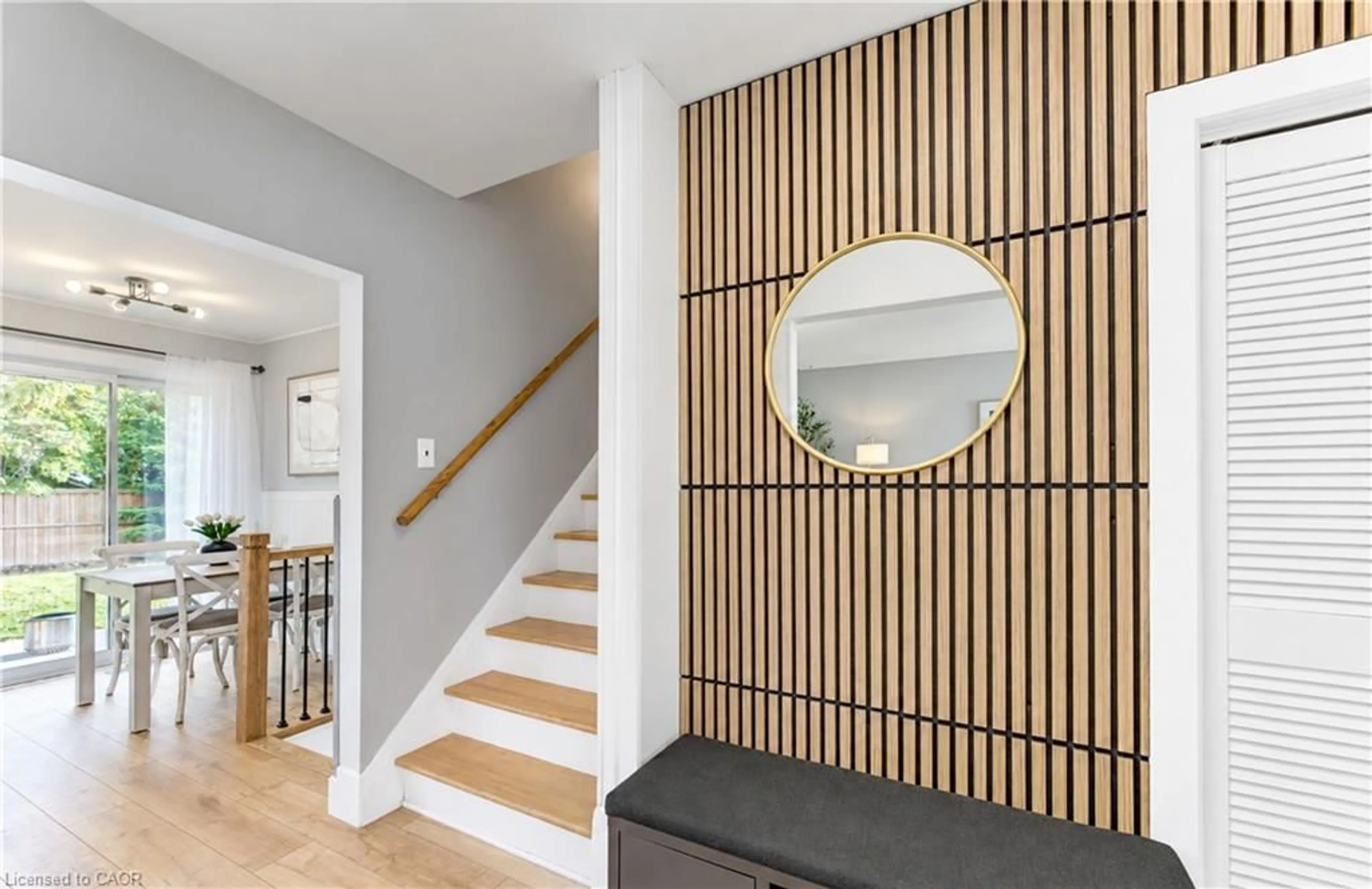 Indoor entryway for 68 Cambridge Ave, Kitchener Ontario N2B 1N4