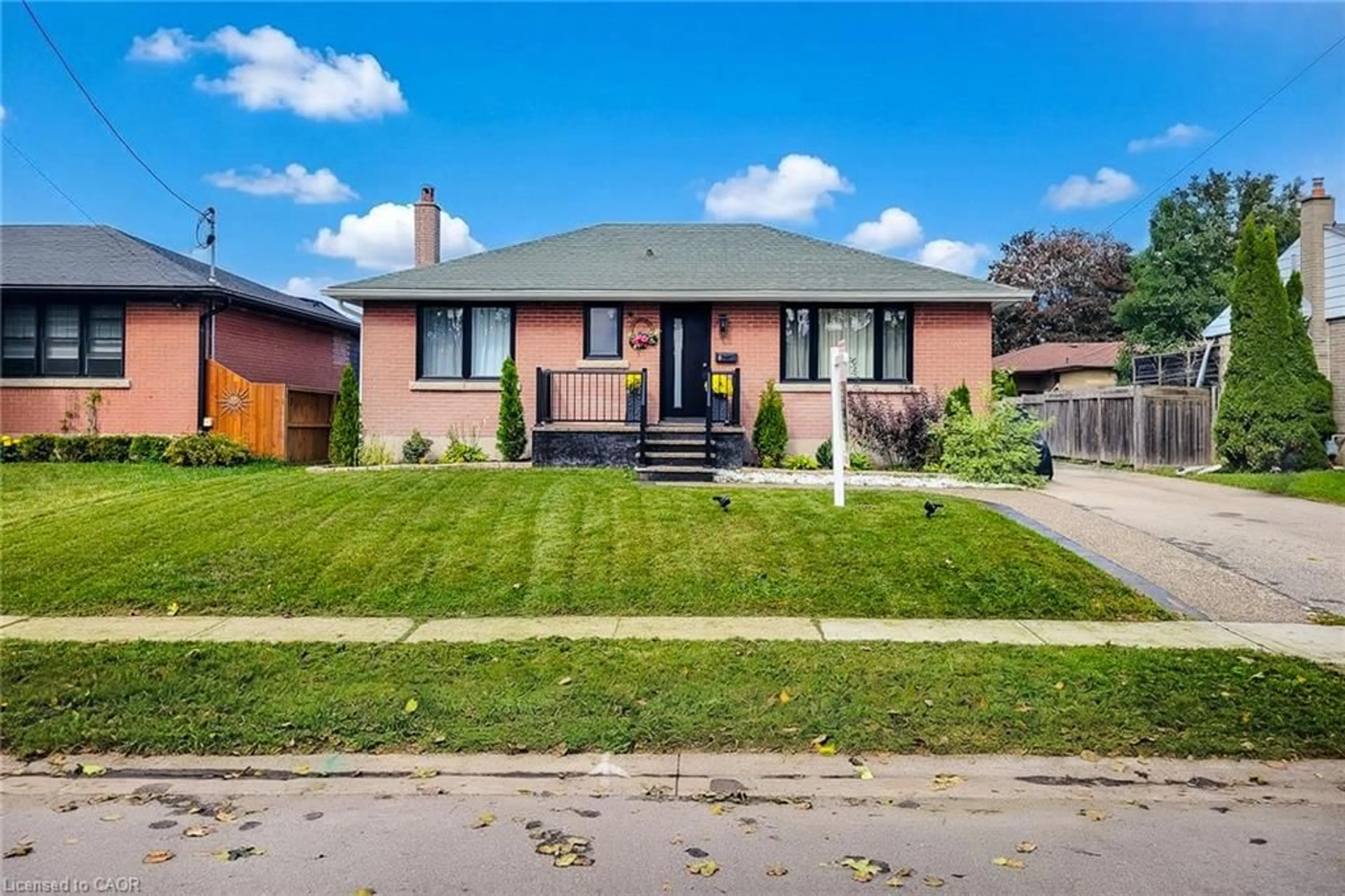 Home with brick exterior material, street for 8 Albemarle St, Brantford Ontario N3S 4N2