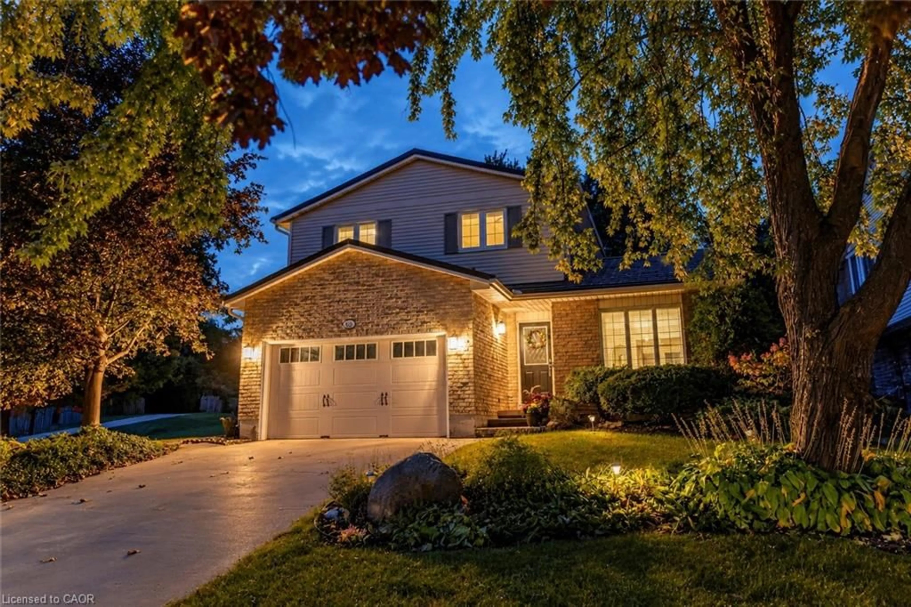 Home with brick exterior material, street for 134 Bechtel Dr, Kitchener Ontario N2P 1S4