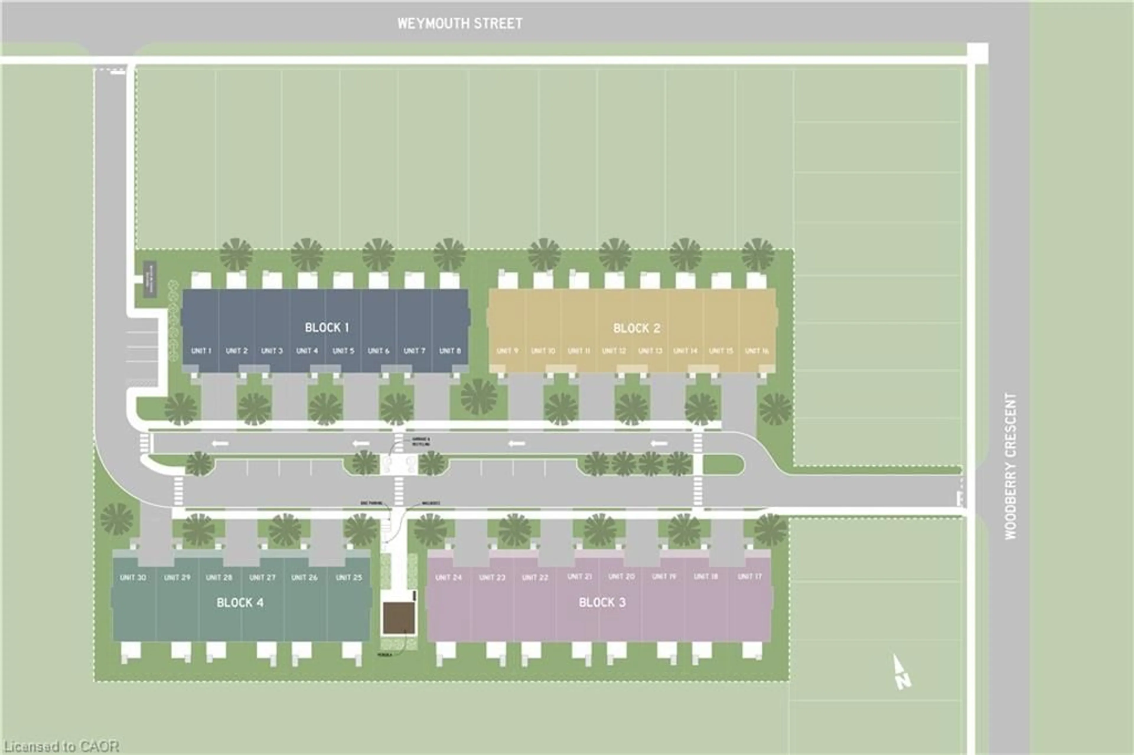 Floor plan for 29 Weymouth St #18, Elmira Ontario N3B 0G3