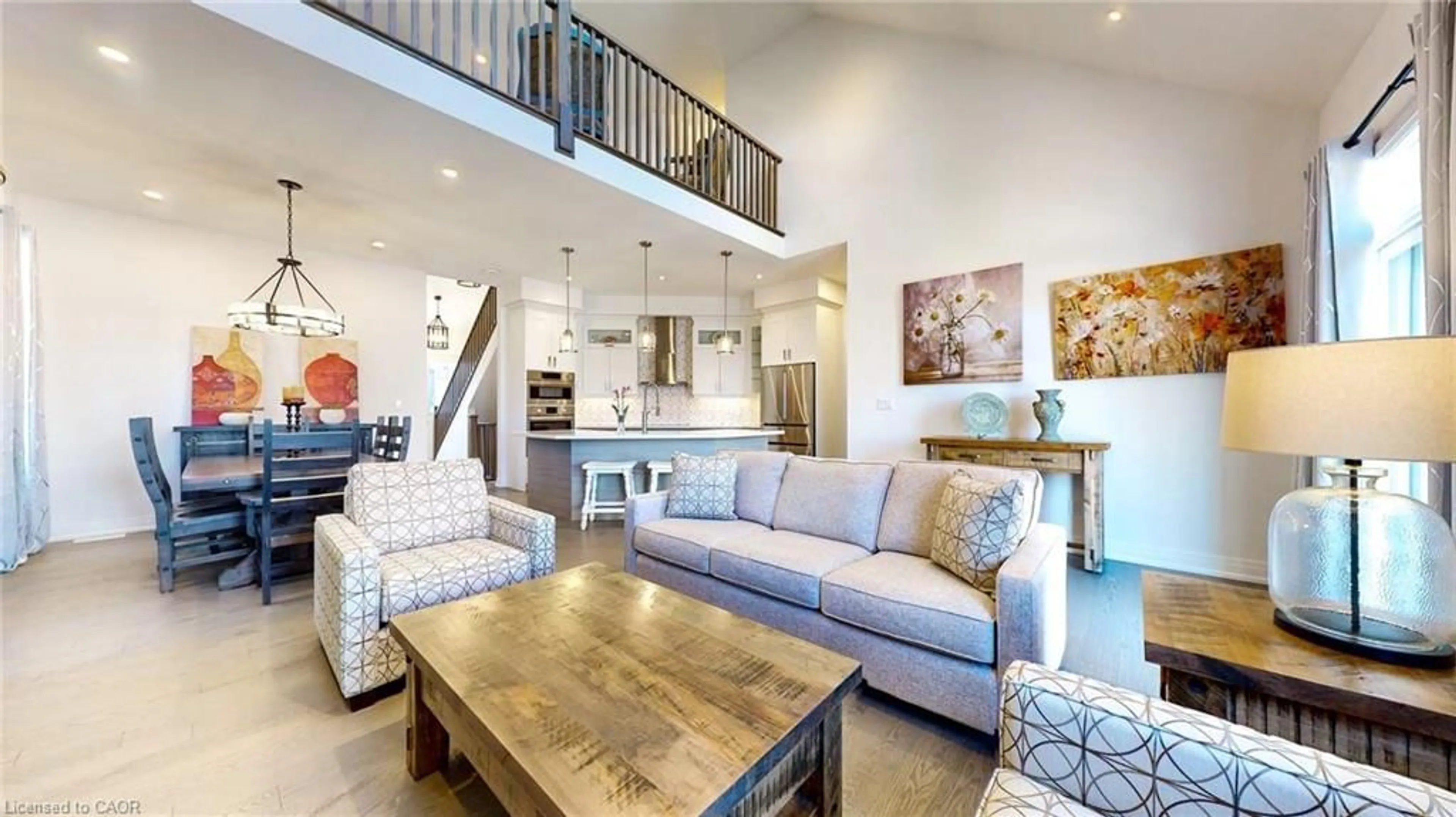 Living room with furniture, unknown for 111 Clippers Lane, Thornbury Ontario N0H 2P0