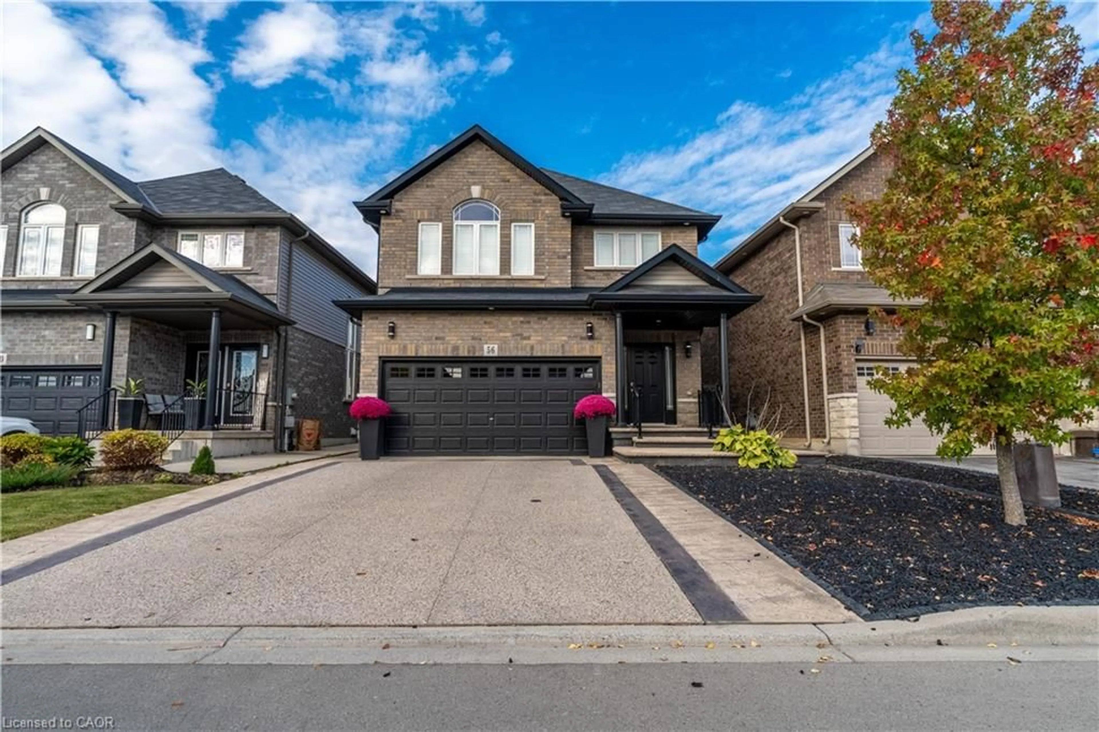 Home with brick exterior material, street for 56 Colorado Blvd, Hamilton Ontario L0R 1P0