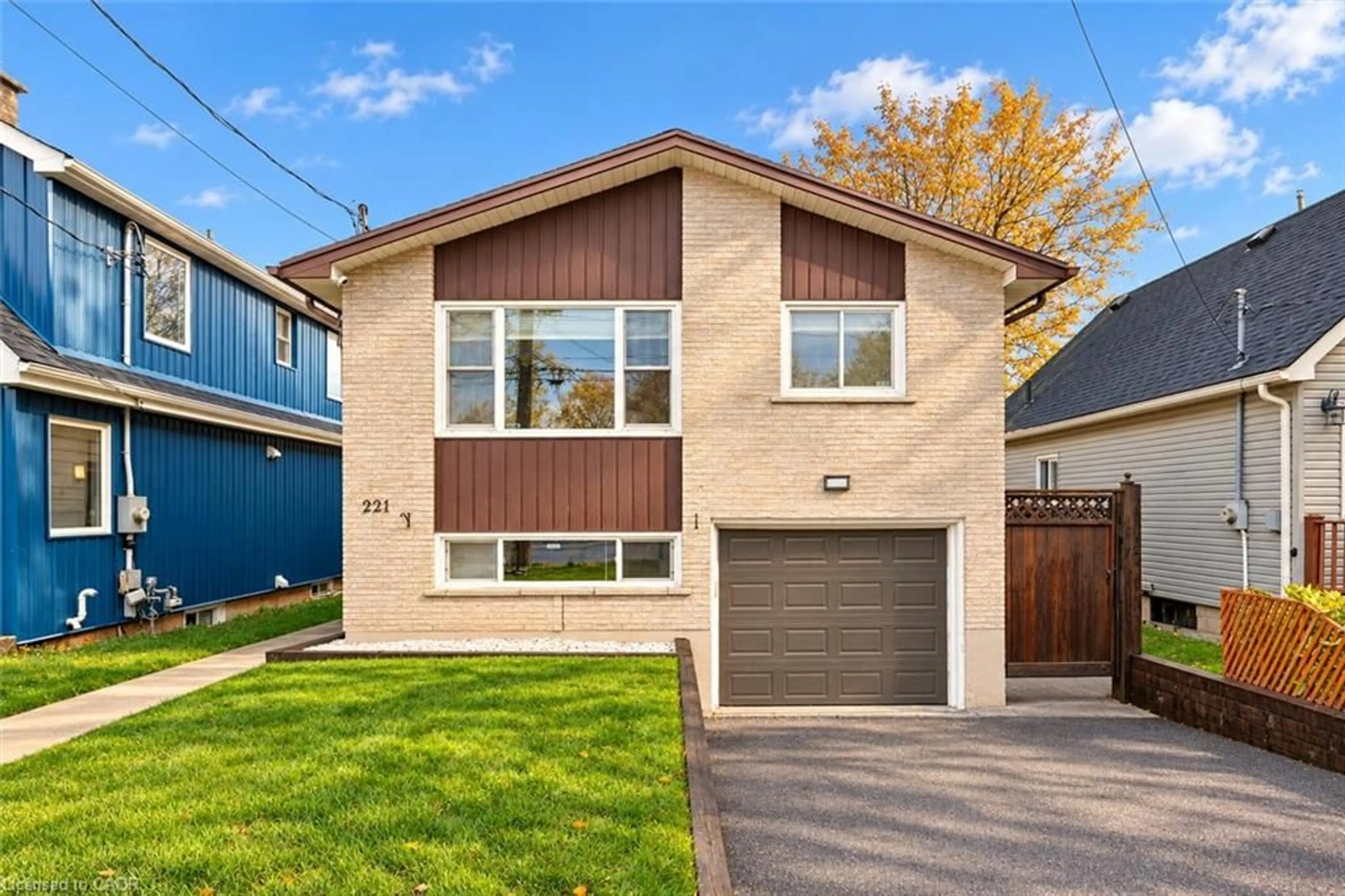 Home with brick exterior material, street for 221 Grange St, Guelph Ontario N1E 2W2