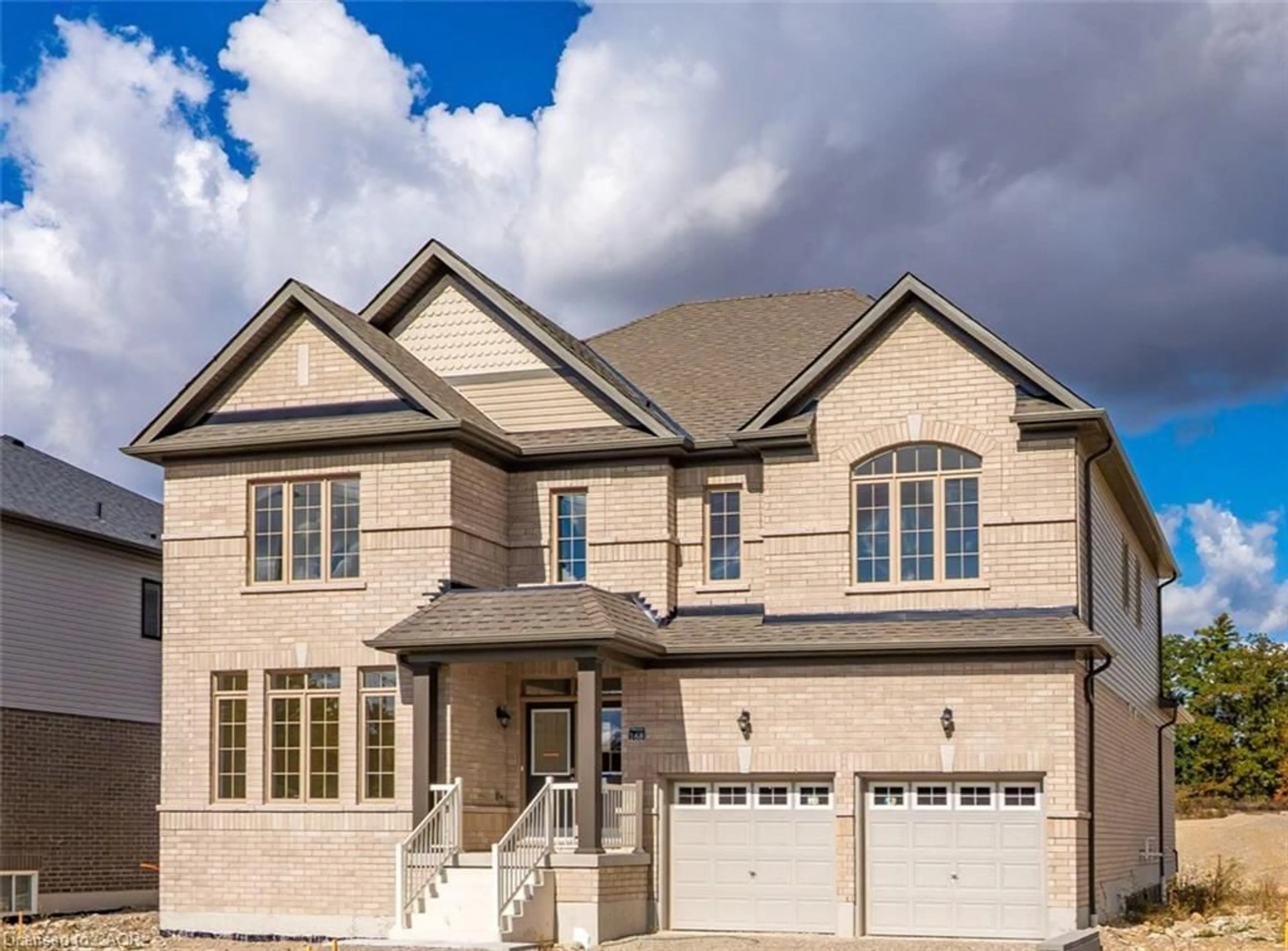 Home with brick exterior material, street for 168 Bendemere Rd, Paris Ontario N3L 0R5