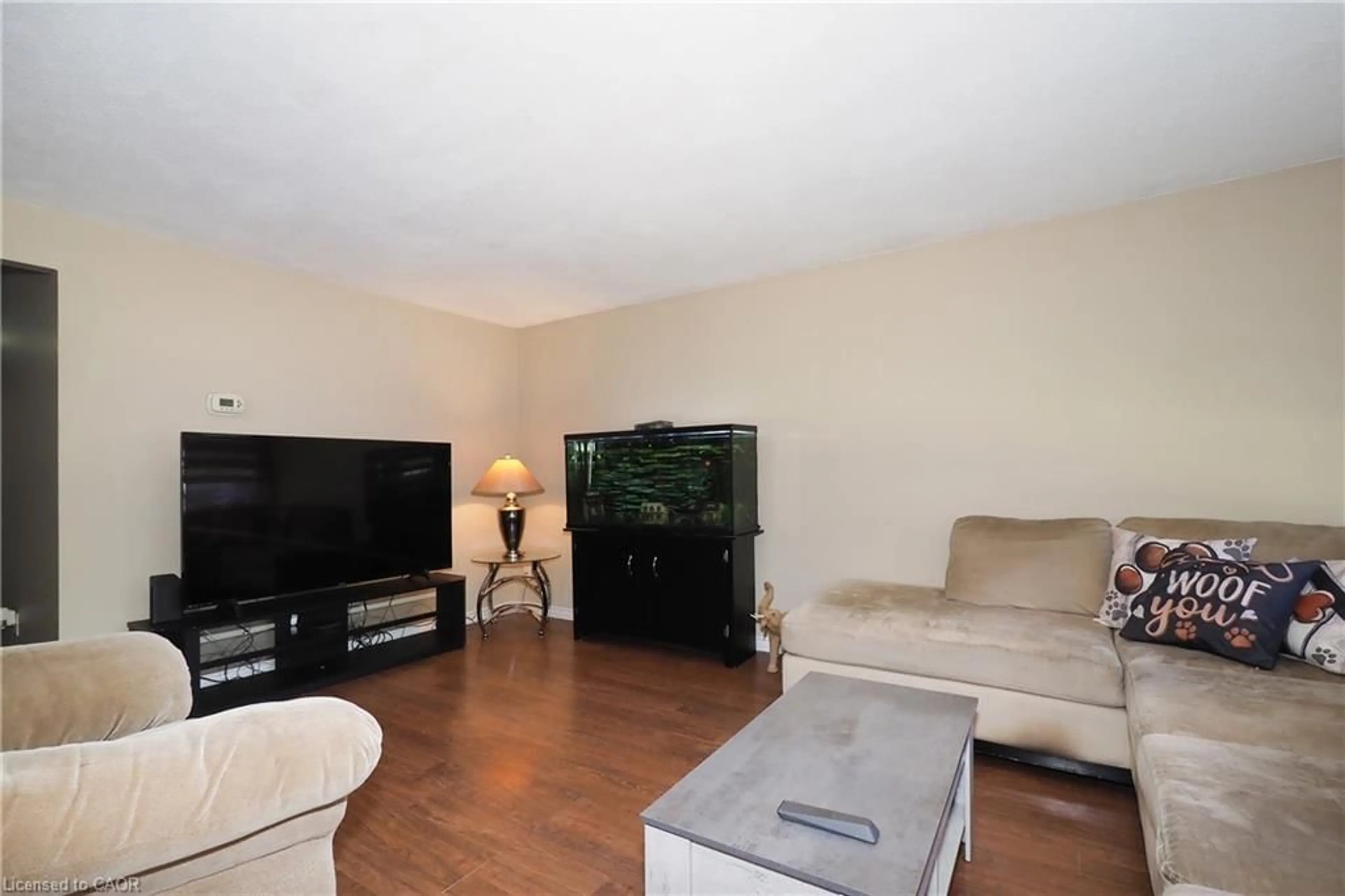 Living room with furniture, unknown for 79 The Greenway, Cambridge Ontario N1R 6L6