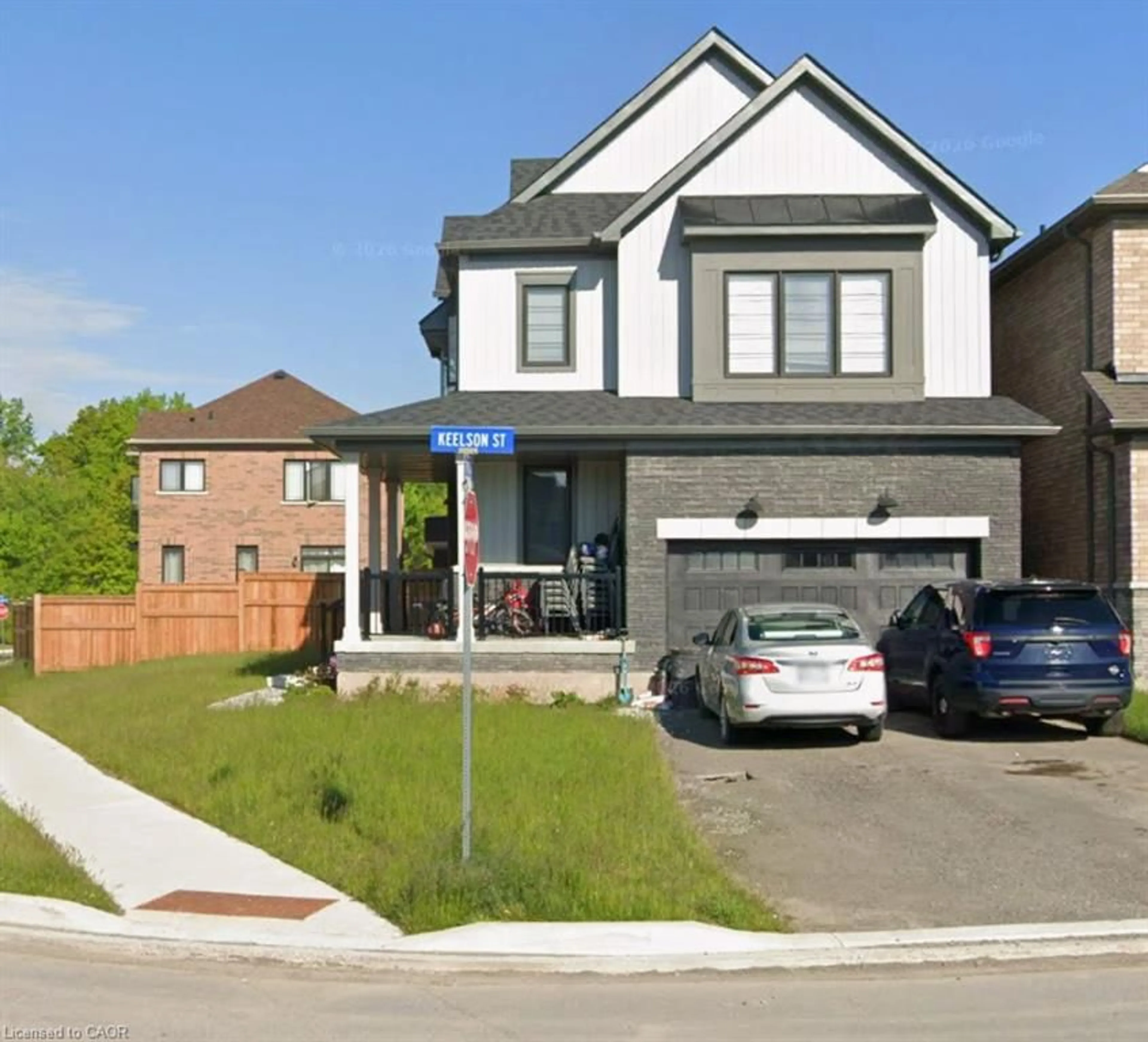 Home with brick exterior material, street for 5 Keelson St, Welland Ontario L3B 0M2