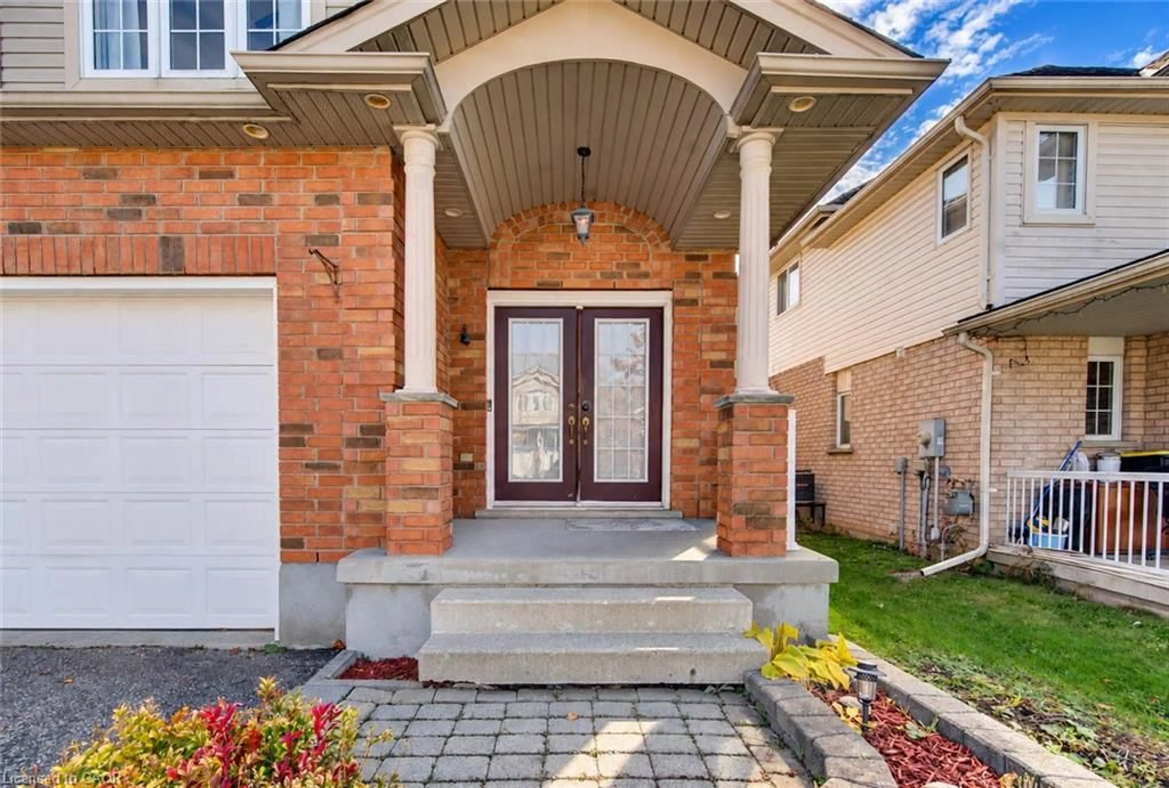 Home with brick exterior material, street for 233 Oprington Pl, Kitchener Ontario N2N 3P3