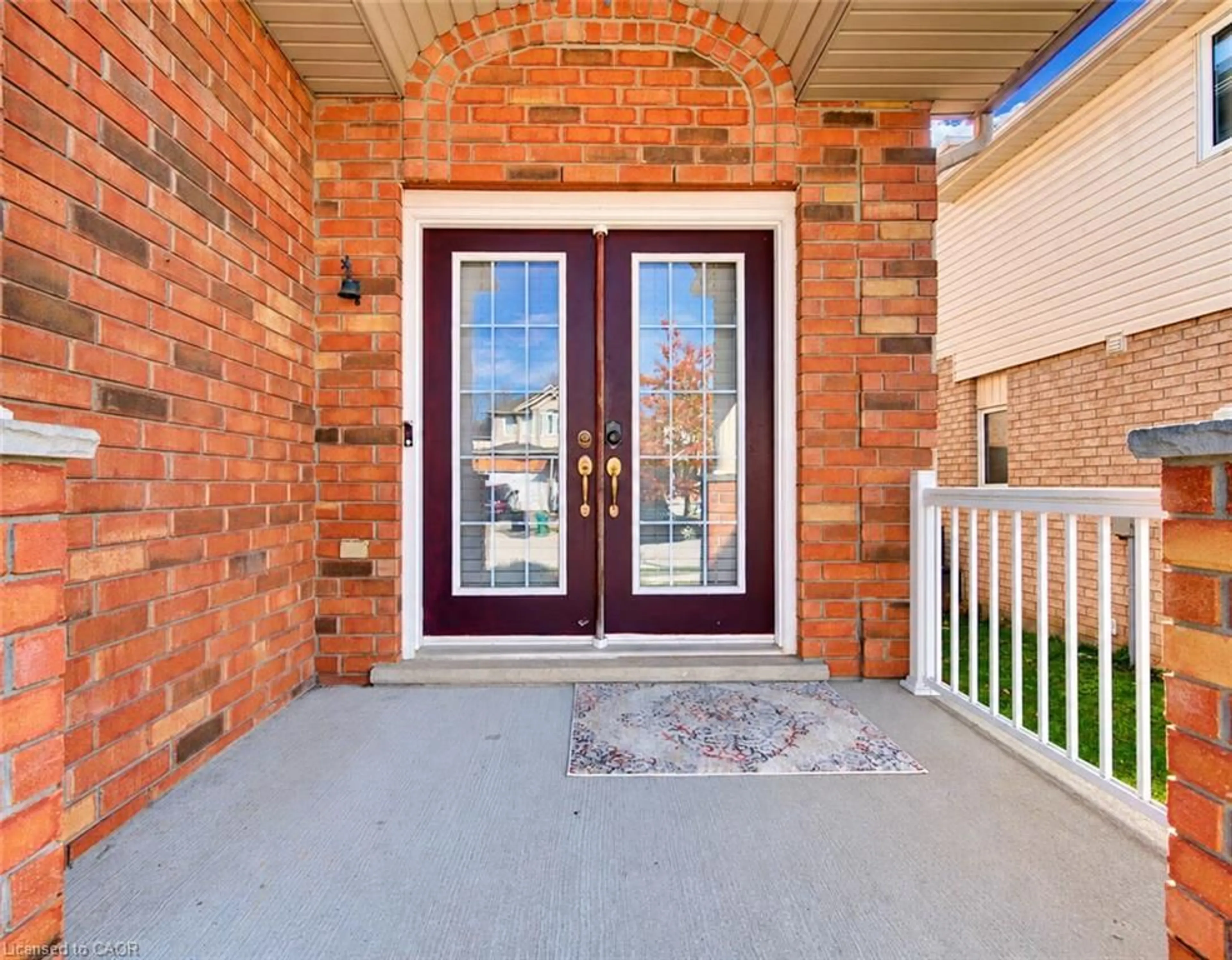 Home with brick exterior material, street for 233 Oprington Pl, Kitchener Ontario N2N 3P3