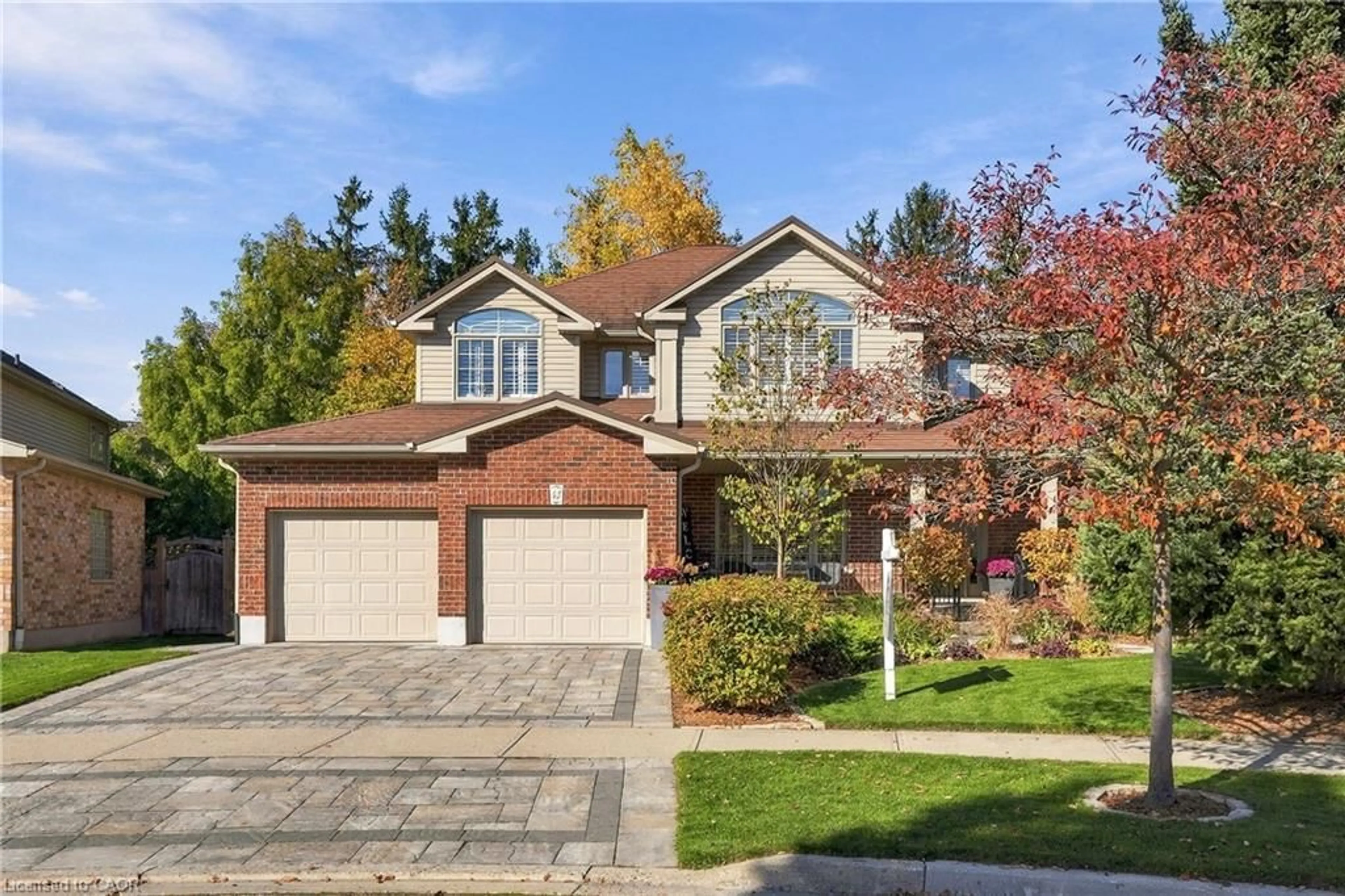 Home with brick exterior material, street for 43 Wagon St, Kitchener Ontario N2P 2T5