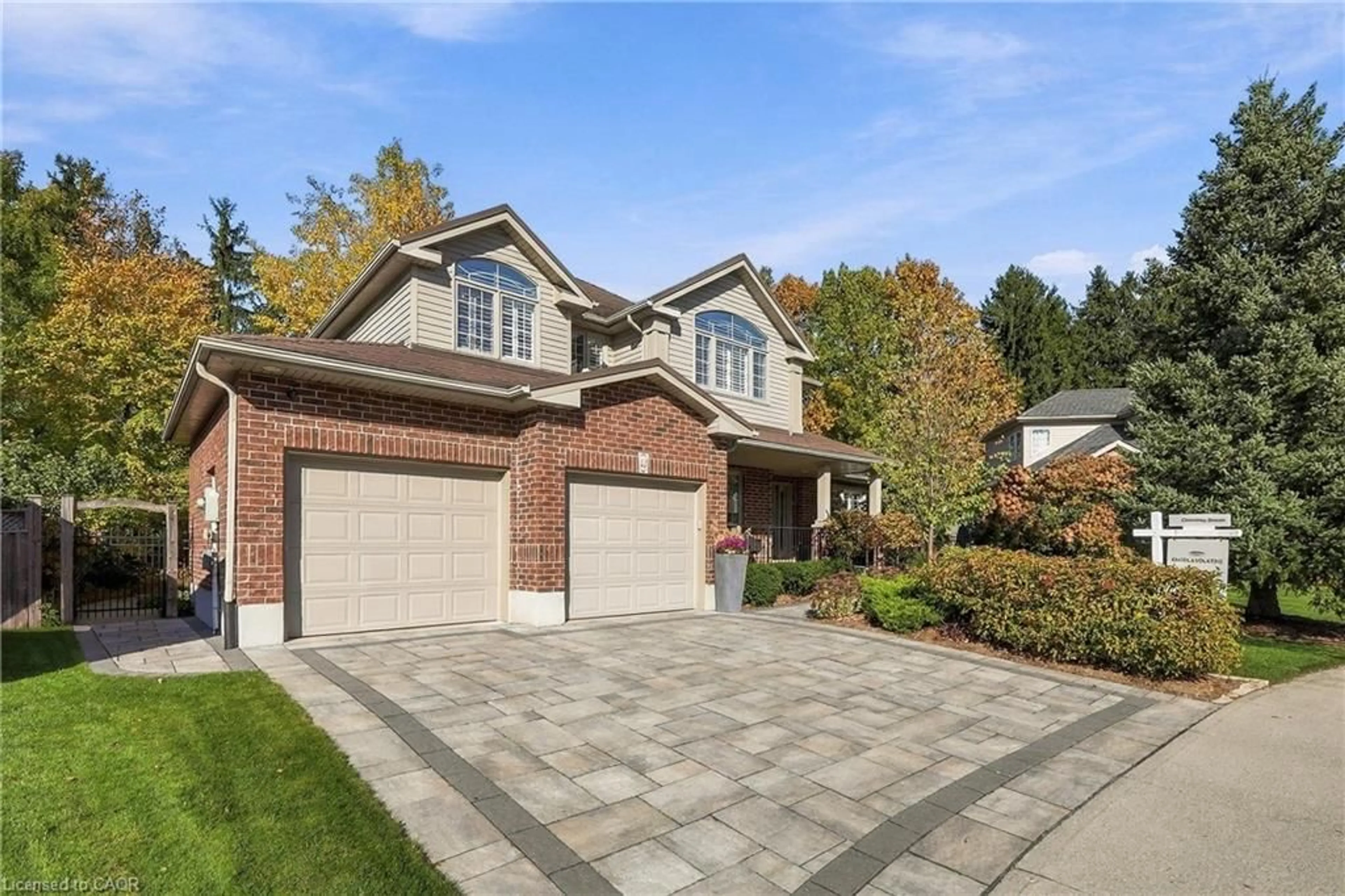 Home with brick exterior material, street for 43 Wagon St, Kitchener Ontario N2P 2T5