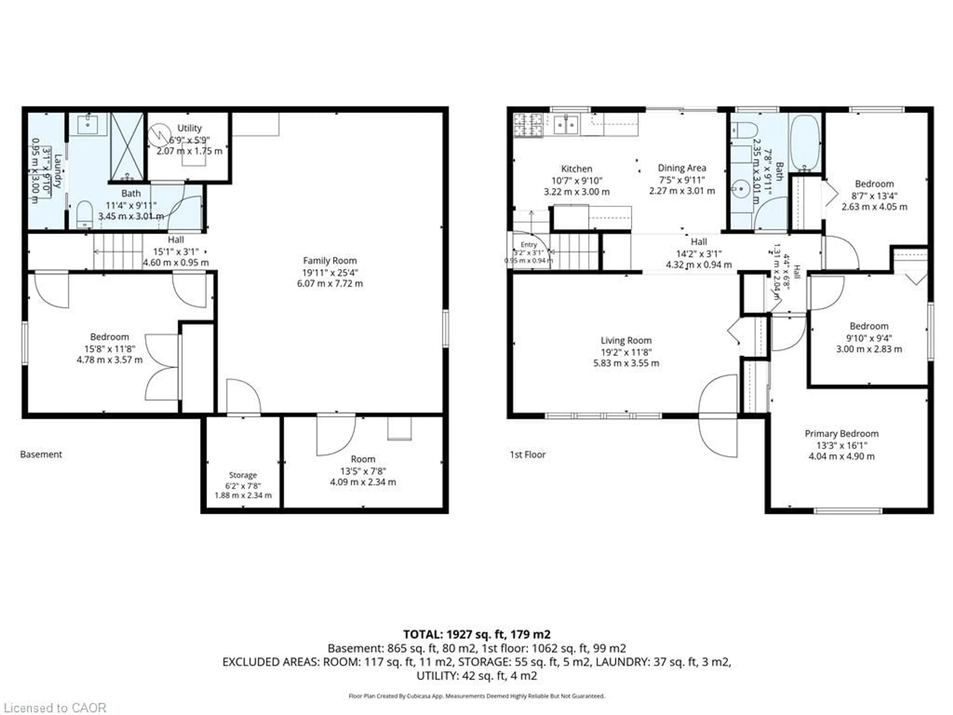 Floor plan for 9 Grenada Dr, Simcoe Ontario N3Y 4N7