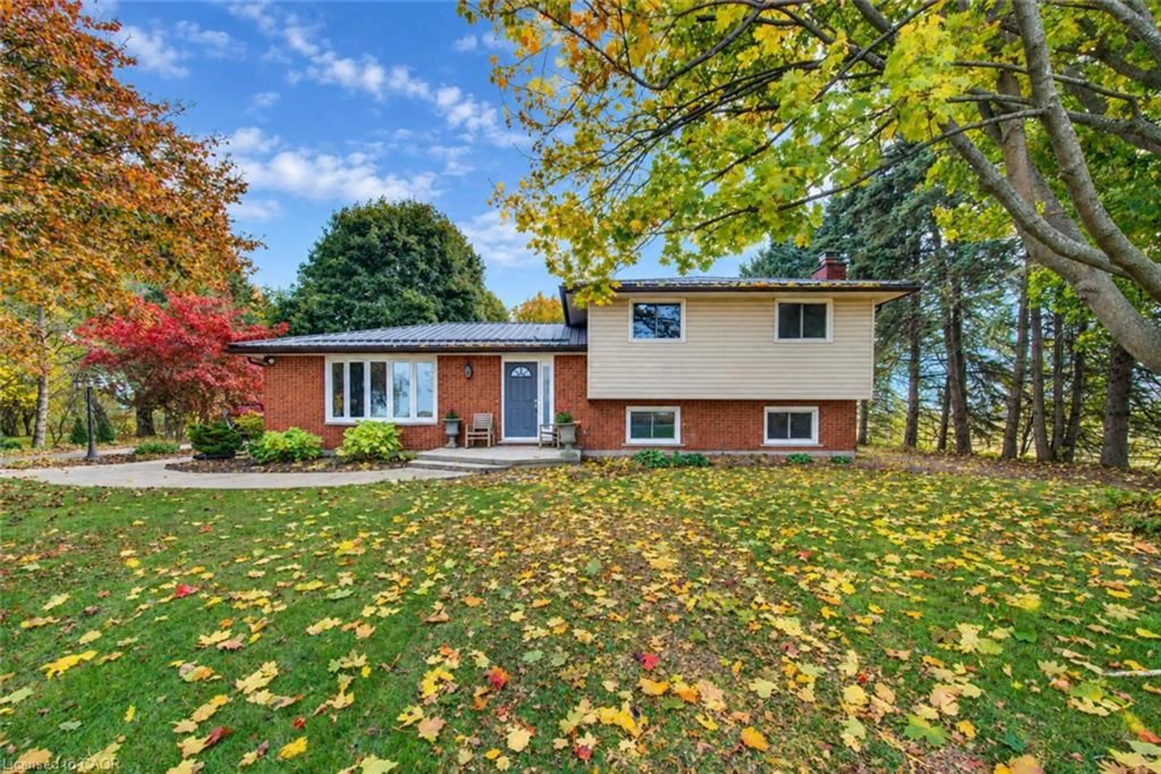 Home with brick exterior material, street for 1684 Charlotteville Road 5, Simcoe Ontario N3Y 4K1