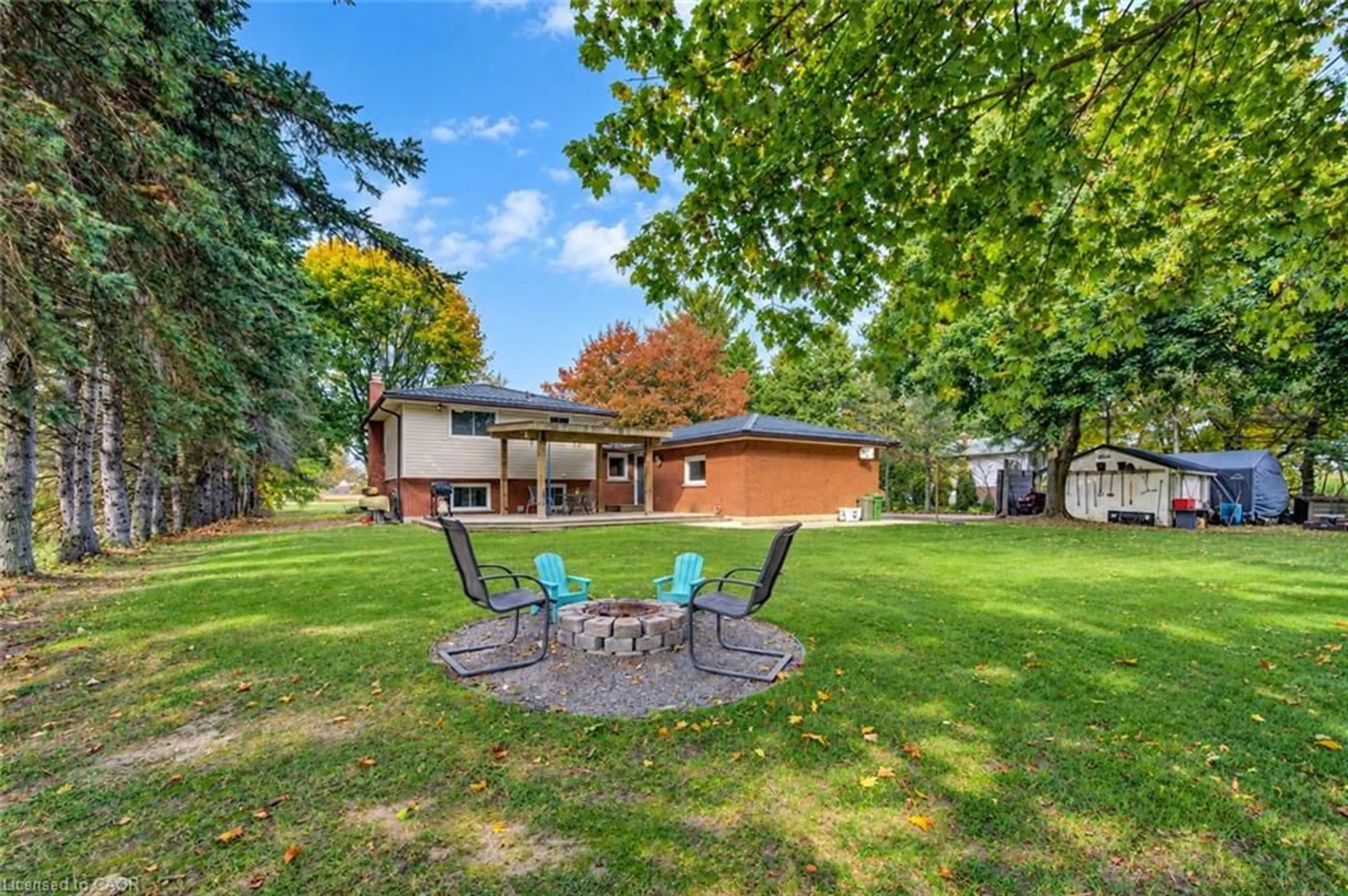 Patio, unknown for 1684 Charlotteville Road 5, Simcoe Ontario N3Y 4K1