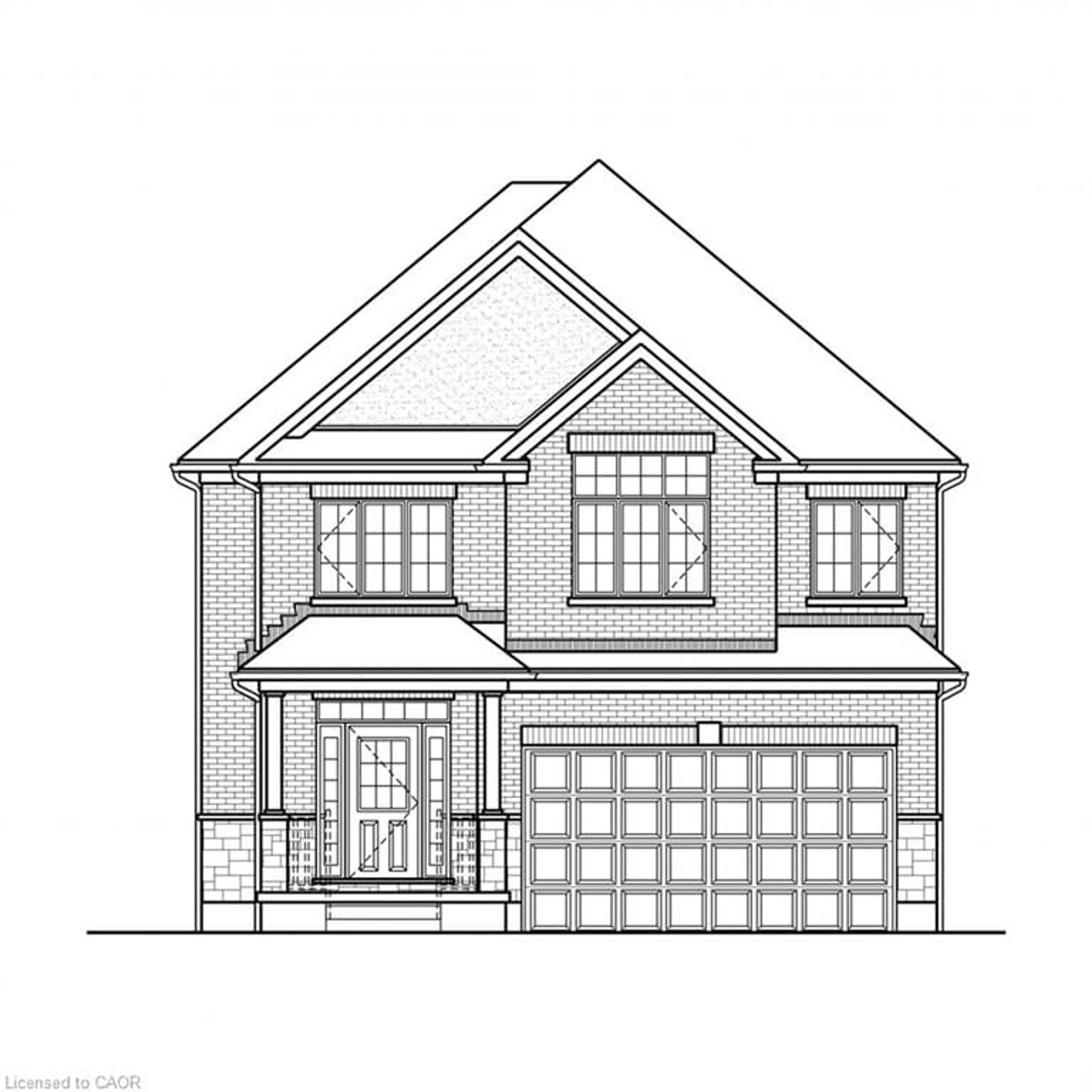 Floor plan for 706 Autumn Willow Dr, Waterloo Ontario N2V 0H8