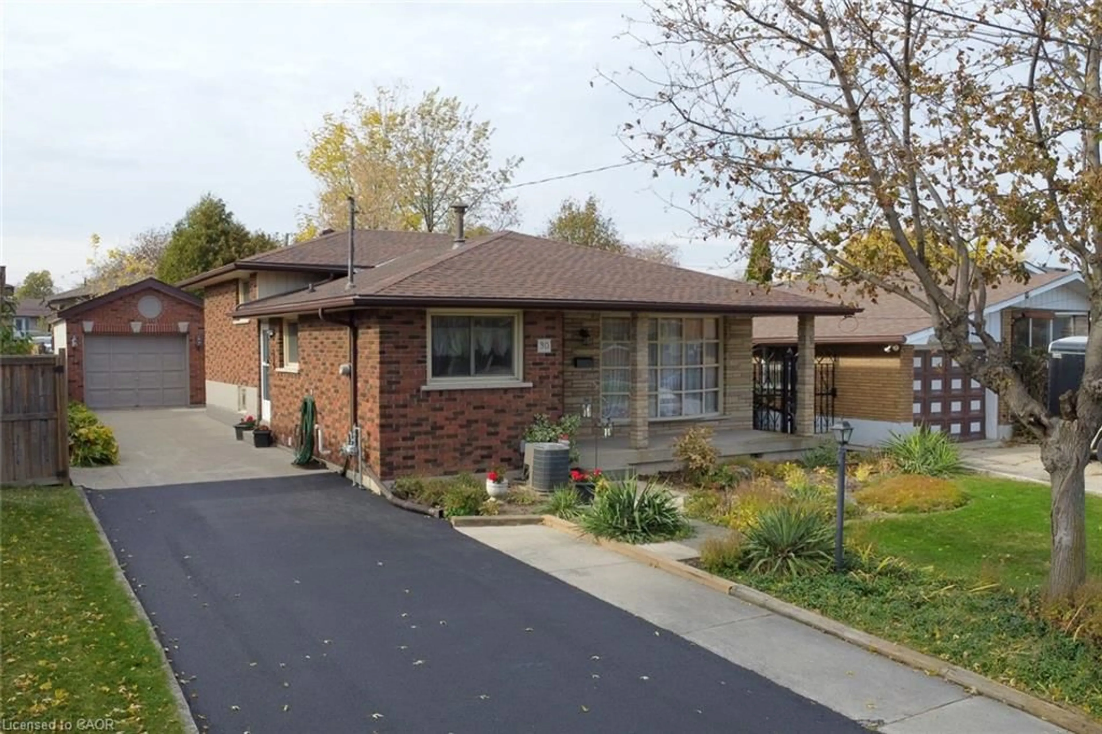 Home with brick exterior material, street for 30 Northgate Dr, Hamilton Ontario L8T 2Y7