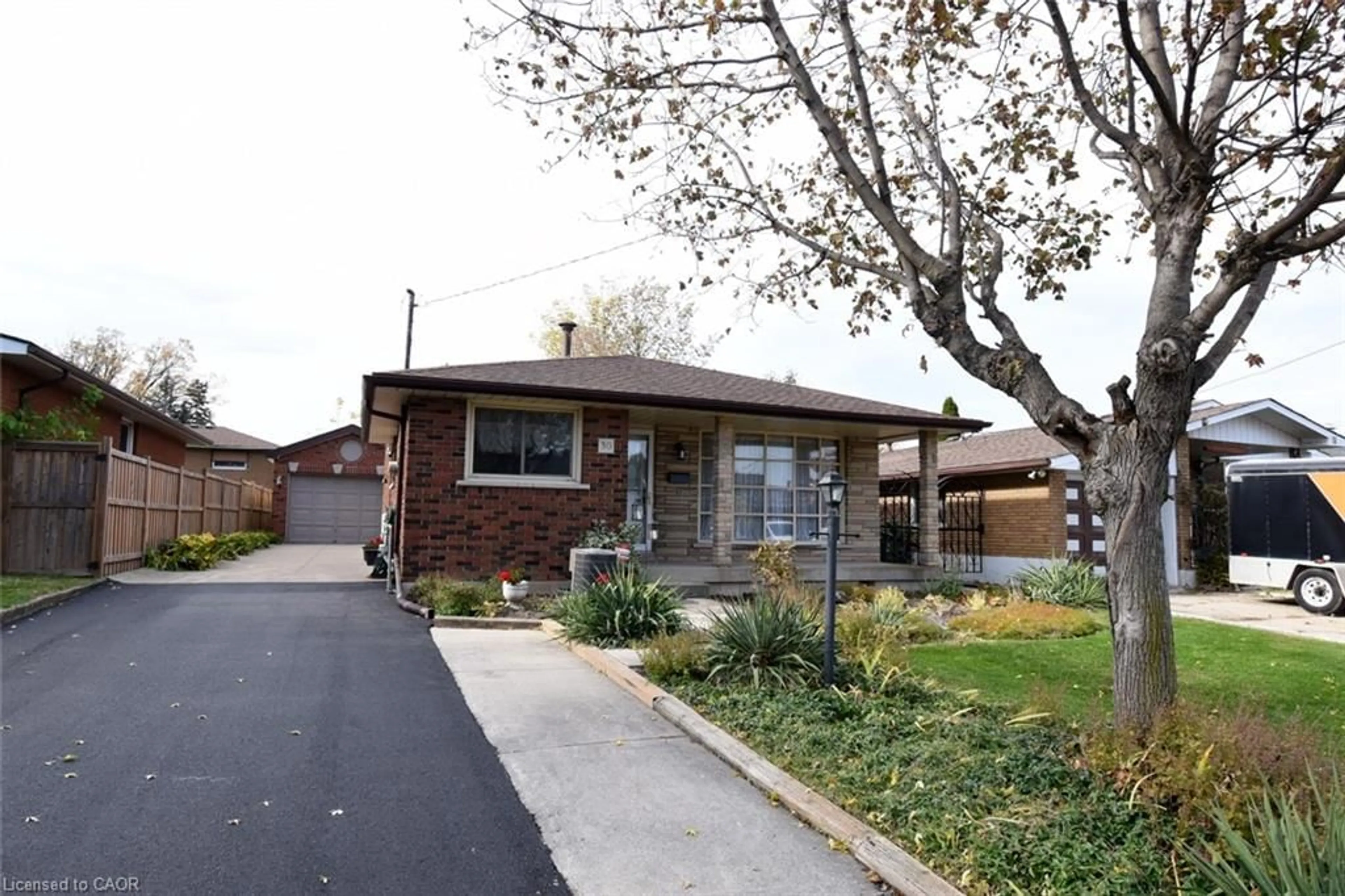 Home with brick exterior material, street for 30 Northgate Dr, Hamilton Ontario L8T 2Y7