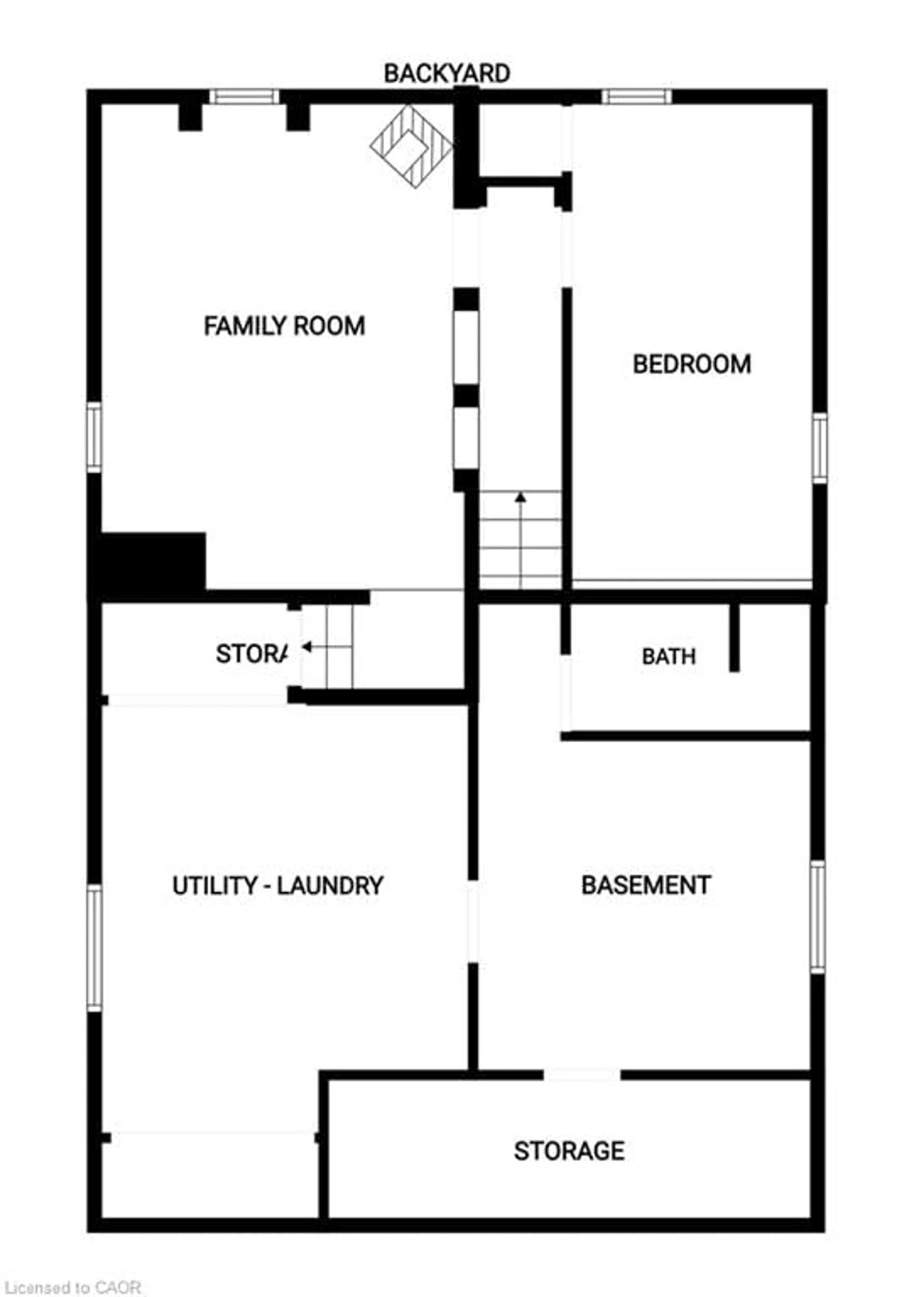 Floor plan for 30 Northgate Dr, Hamilton Ontario L8T 2Y7