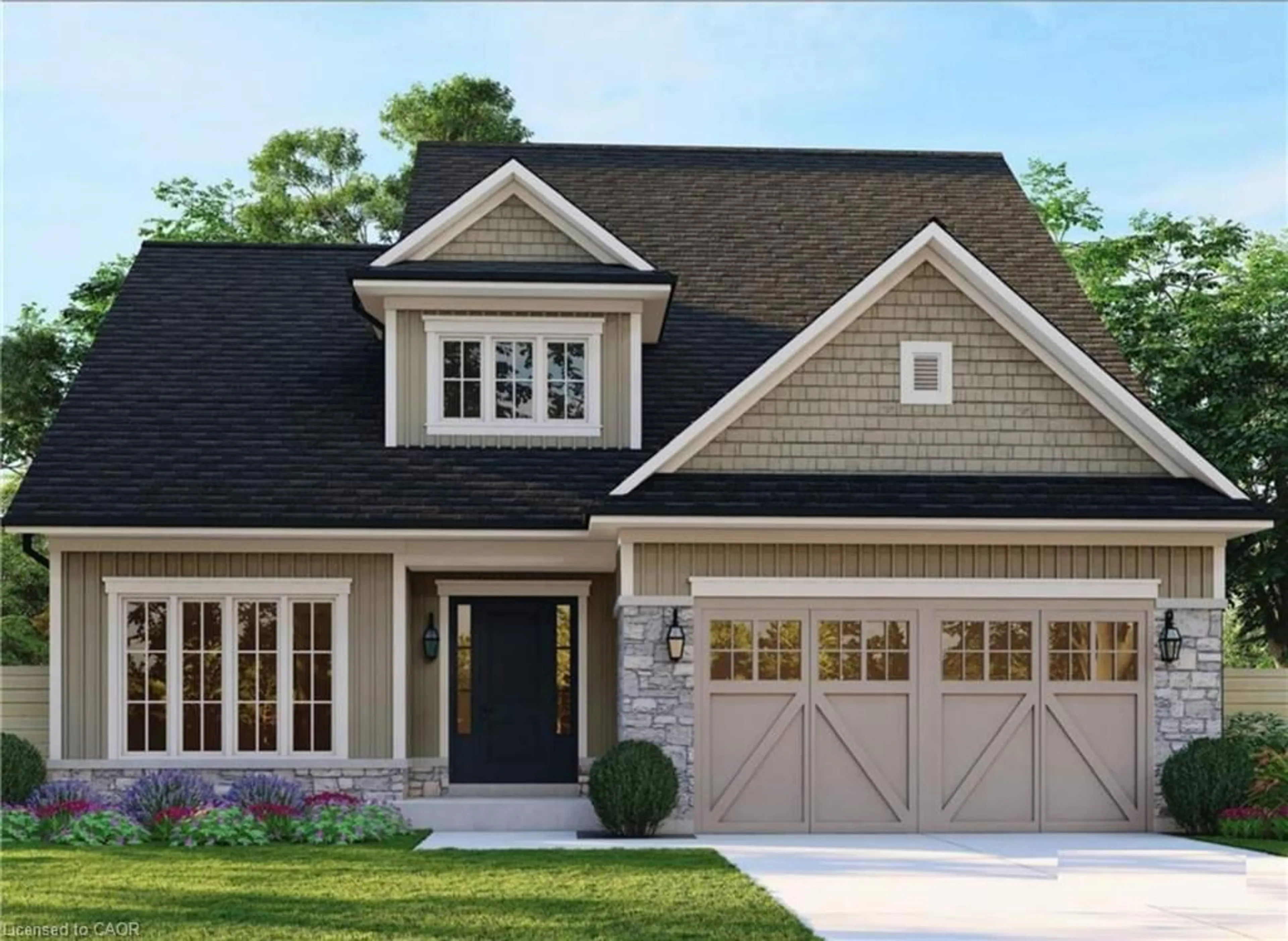 Home with vinyl exterior material, street for 77 Workman Cres, Plattsville Ontario N0J 1S0