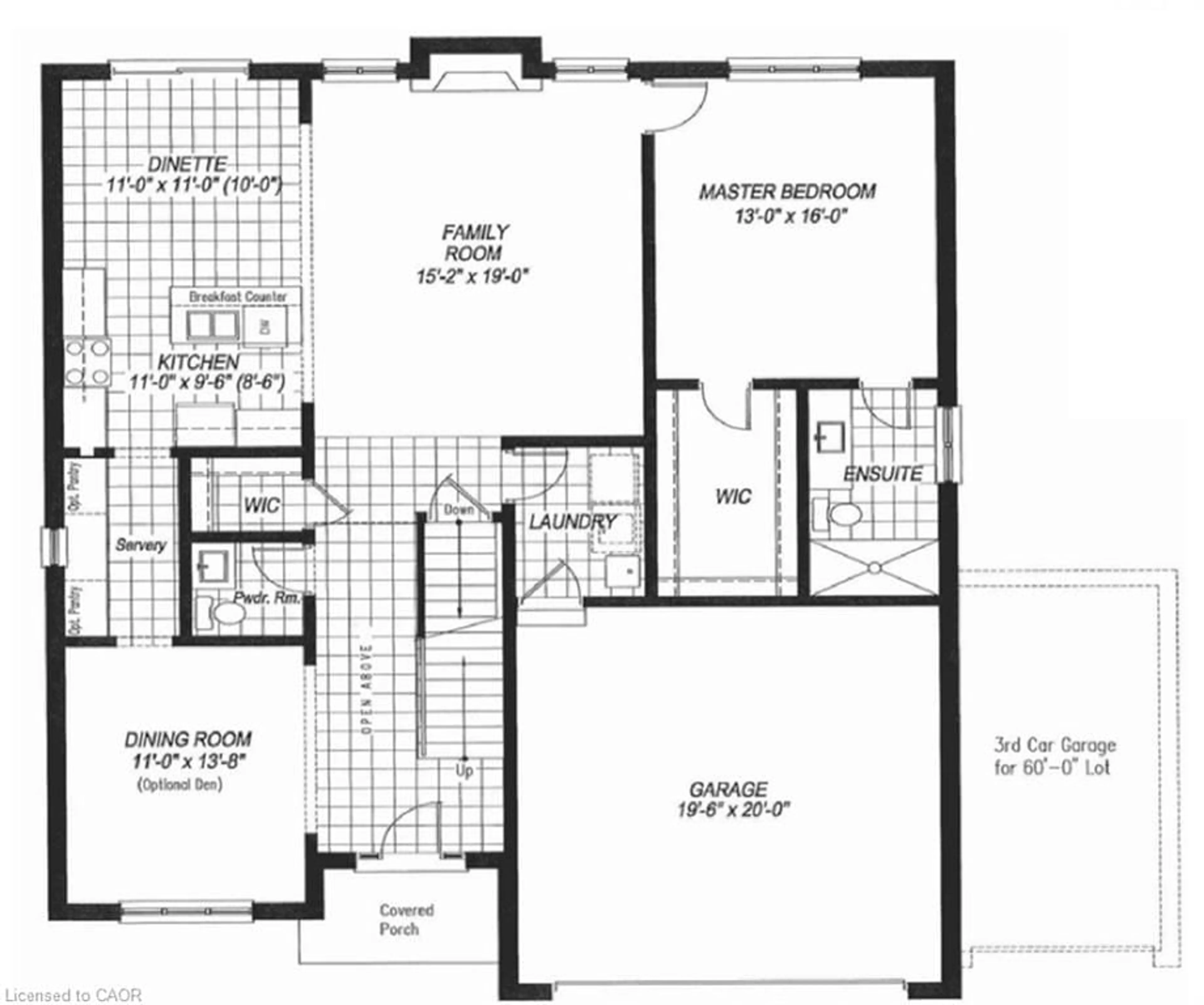 Floor plan for 77 Workman Cres, Plattsville Ontario N0J 1S0