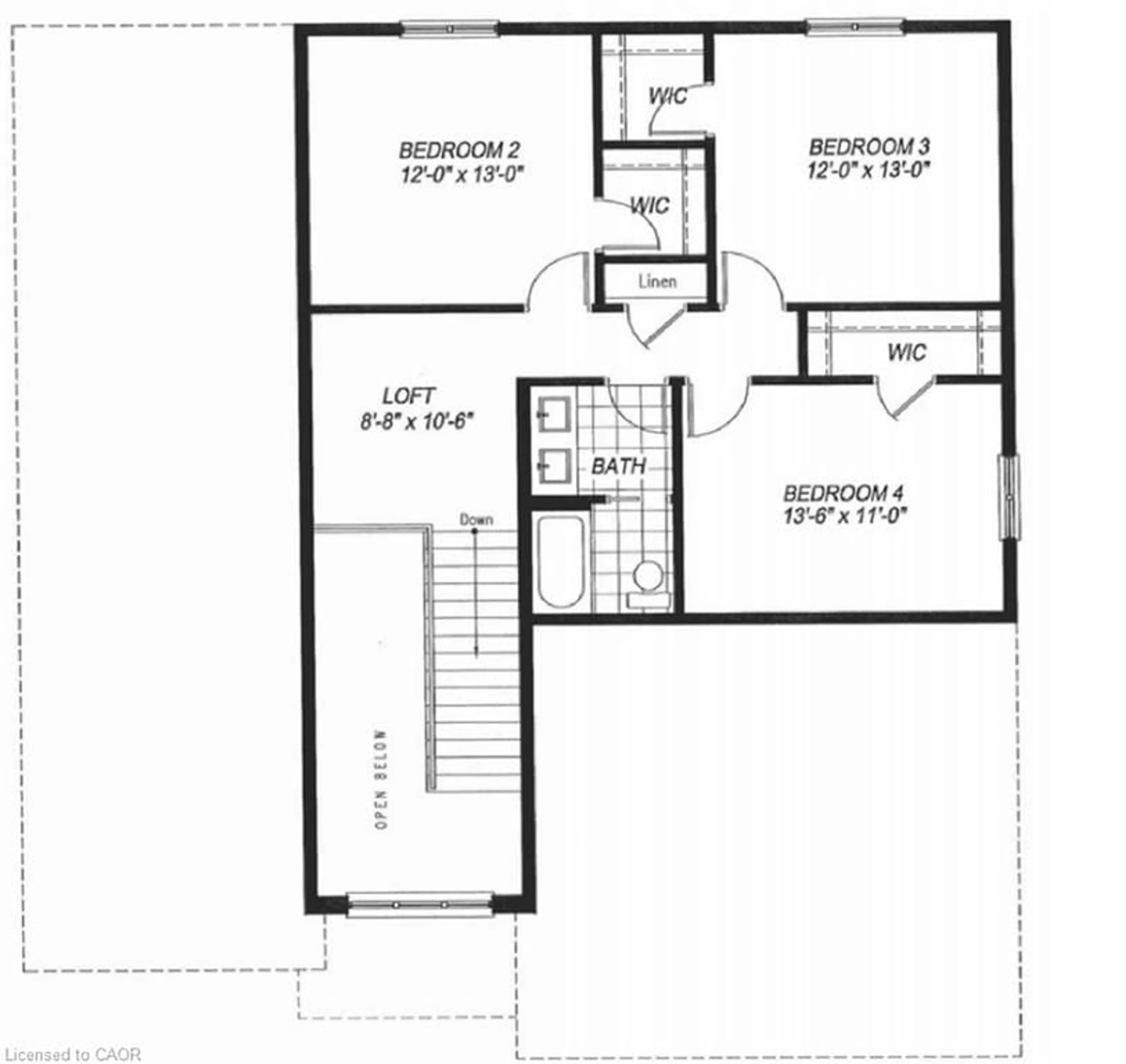 Floor plan for 77 Workman Cres, Plattsville Ontario N0J 1S0