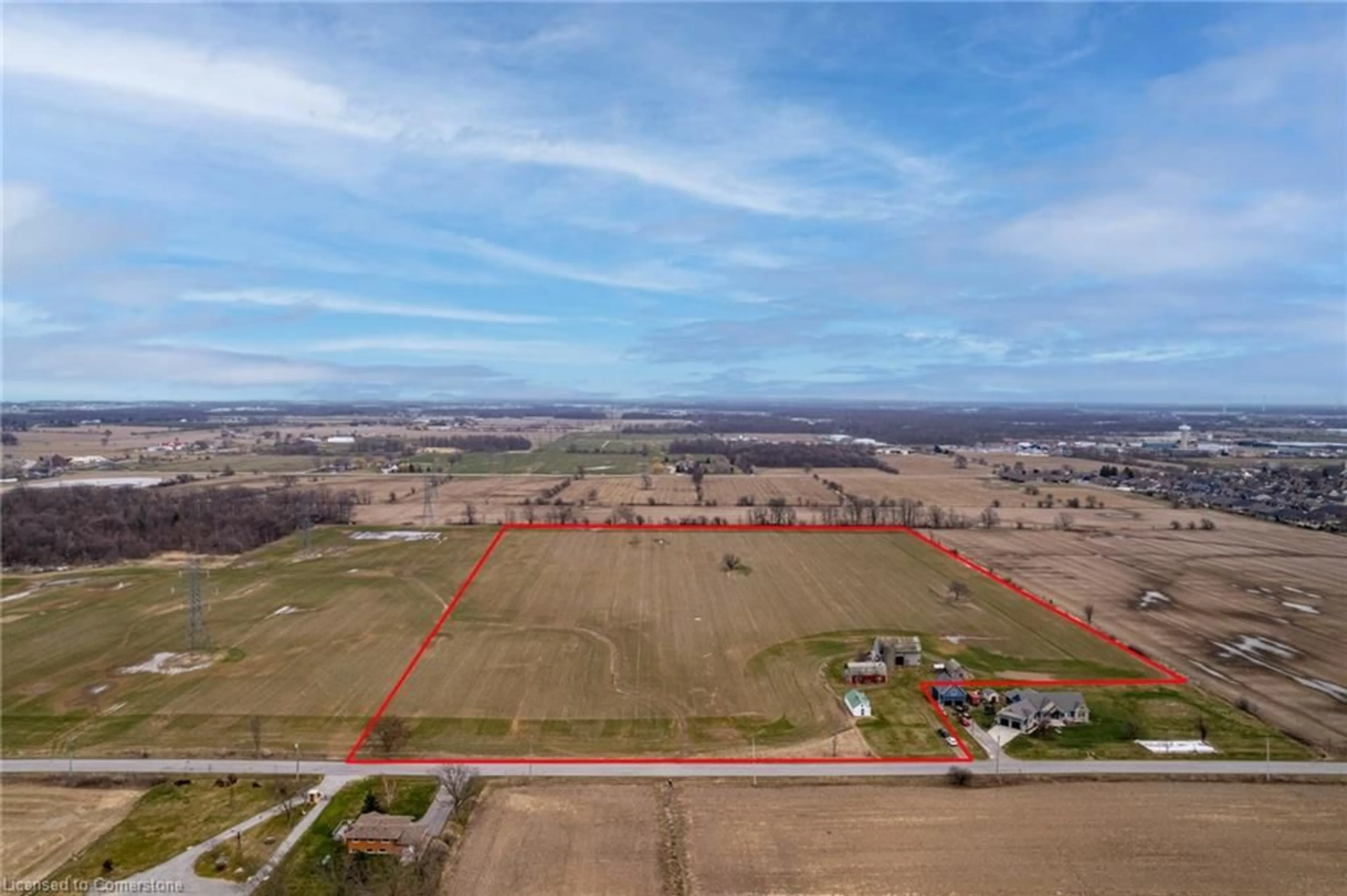 Picture of a map for 2967 South Grimsby Rd 5 Rd, Smithville Ontario L0R 2A0