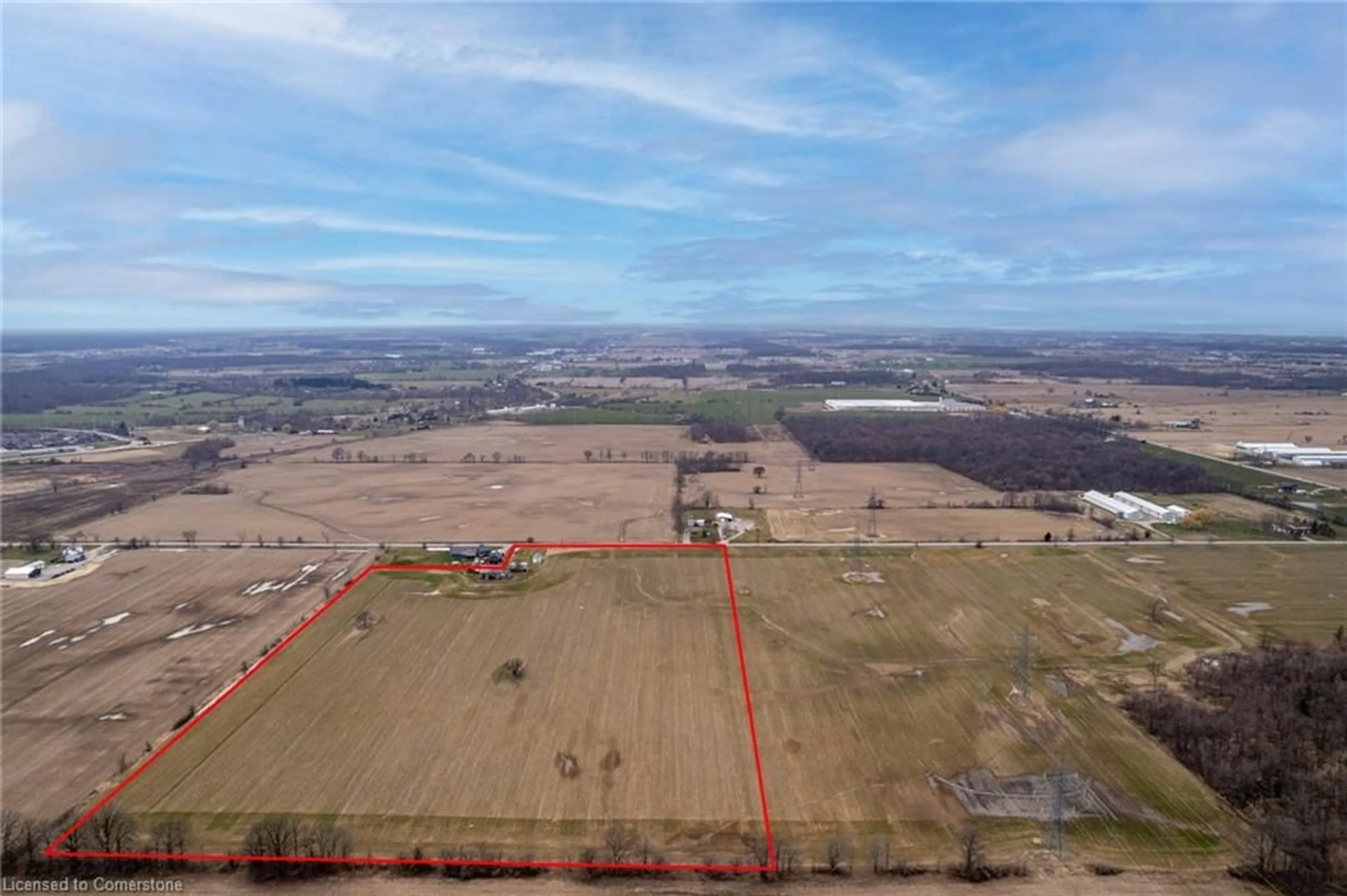 Picture of a map for 2967 South Grimsby Rd 5 Rd, Smithville Ontario L0R 2A0