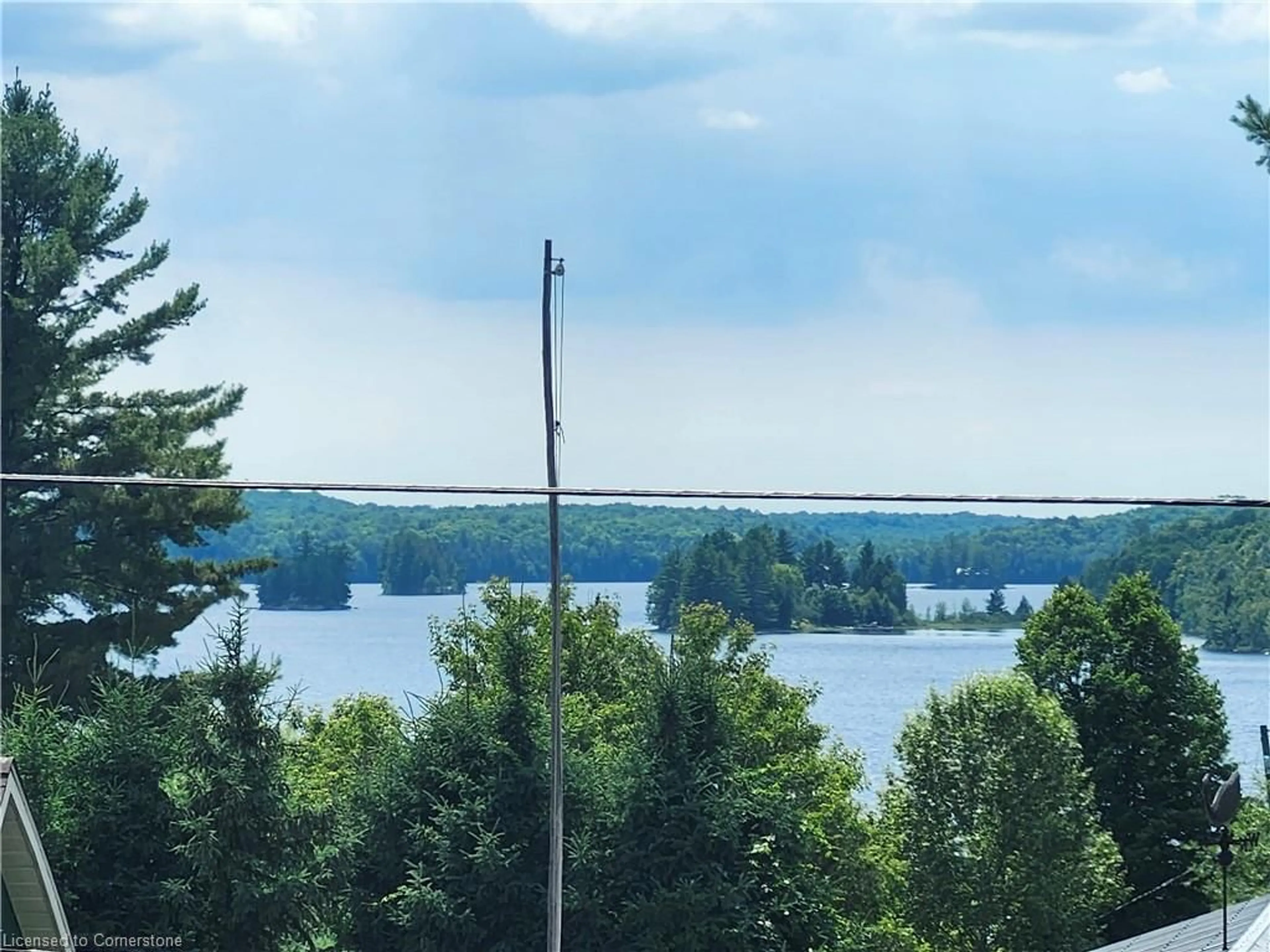 A pic from exterior of the house or condo, the view of lake or river for 142 Wilson Lake Cres, Parry Sound Ontario P0H 1Y0