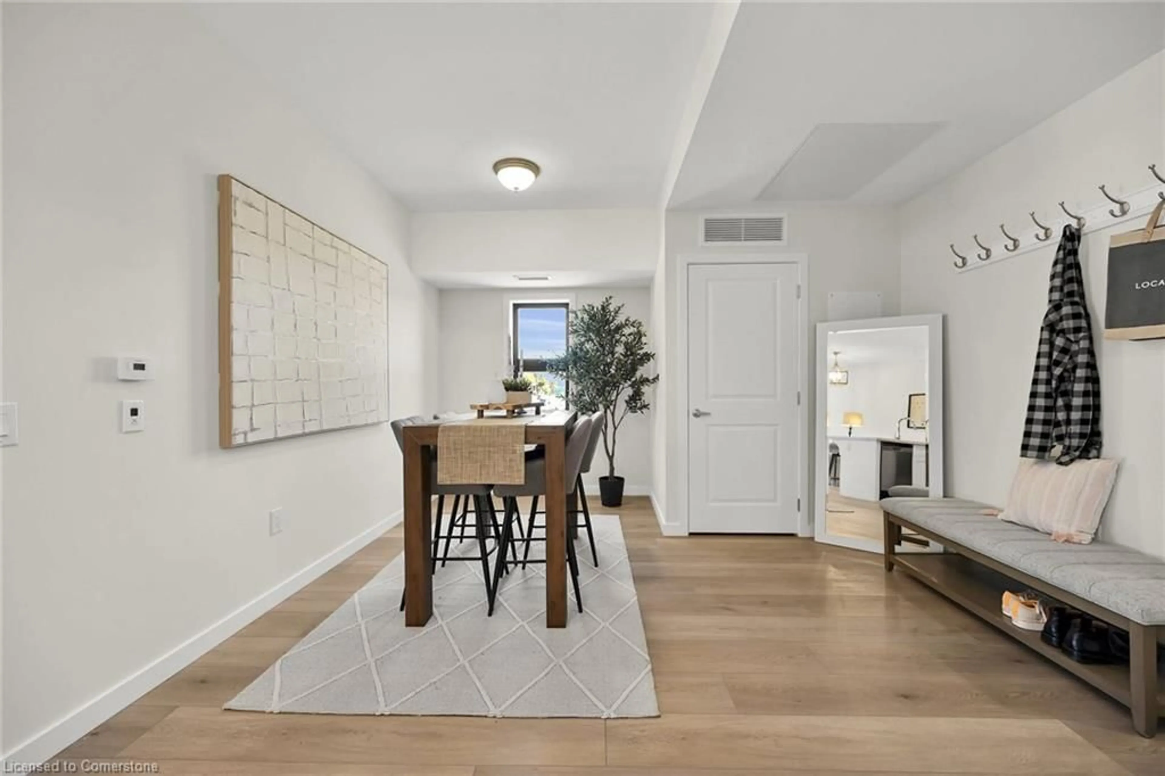 A pic of a room, wood floors for 15 Talbot St #303, Cayuga Ontario N0A 1E0