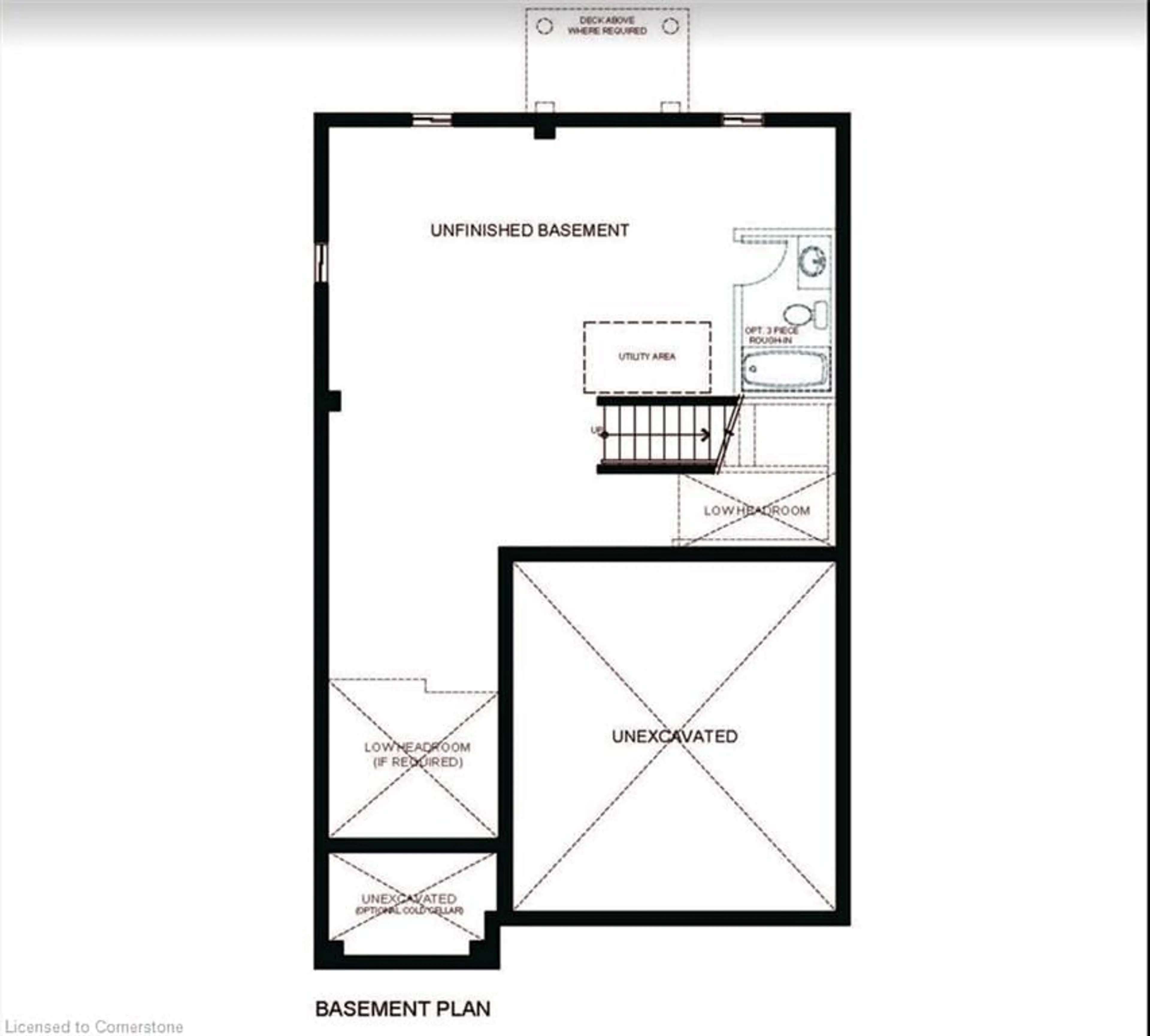 Floor plan for 282 Potruff Rd, Paris Ontario N3L 3E3